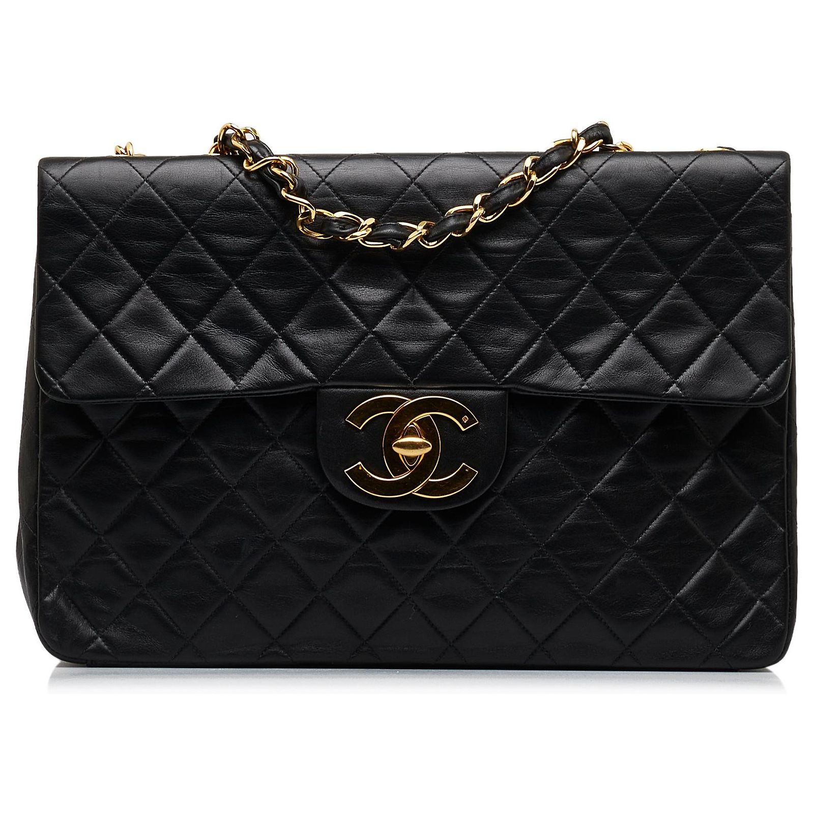 chanel maxi double flap