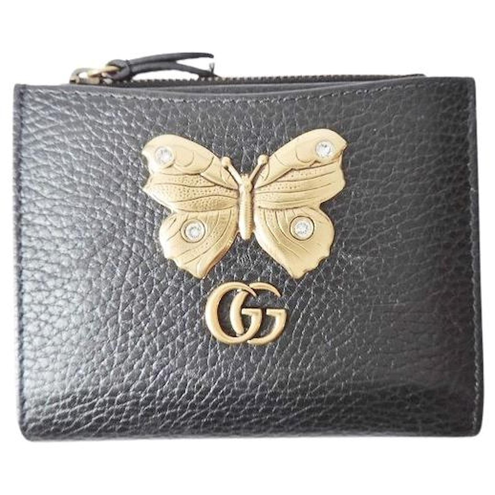 mariposa gucci Negro Cuero Joli Closet
