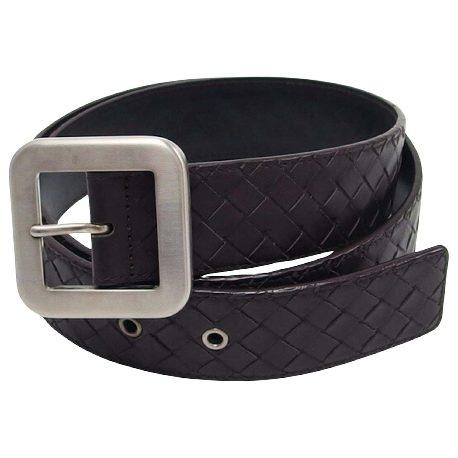 Bottega Veneta Intrecciato Brown Leather Joli Closet