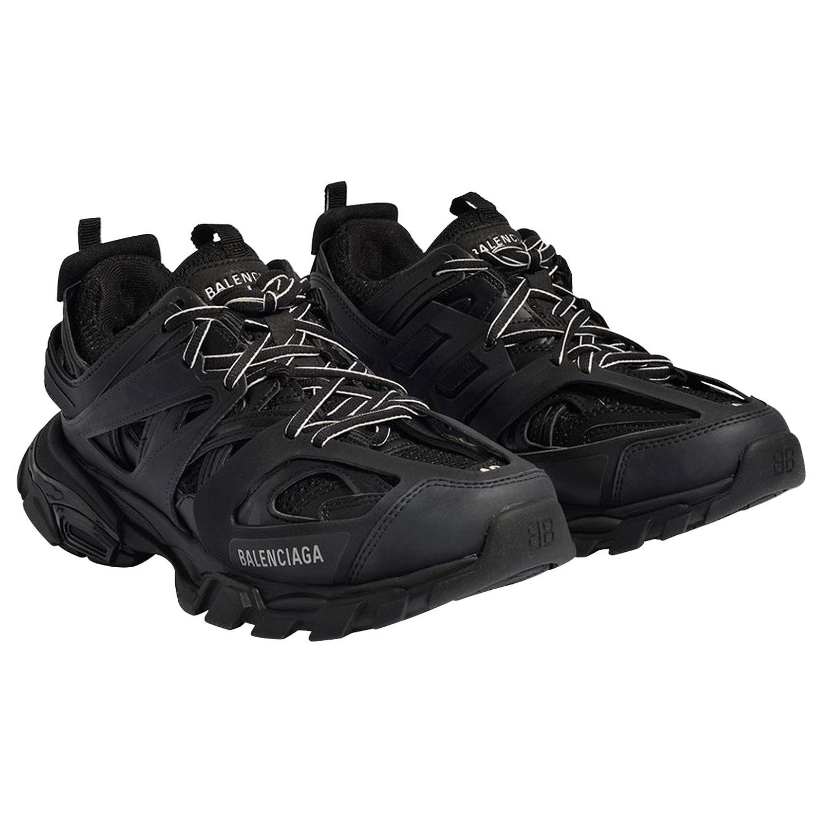Balenciaga Track Sneaker in Black ref.1092136 - Joli Closet