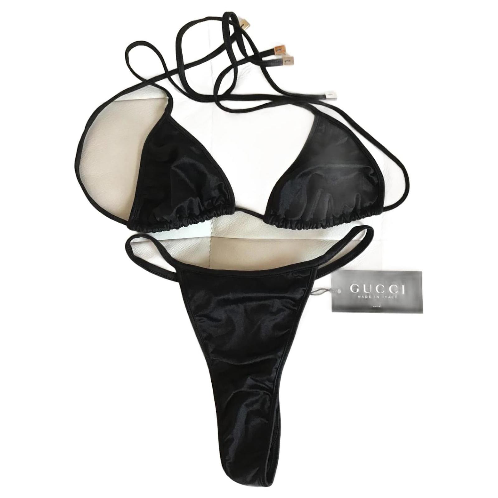 Gucci GG Tom Ford swimsuit Black Polyamide ref.1092446 - Joli Closet