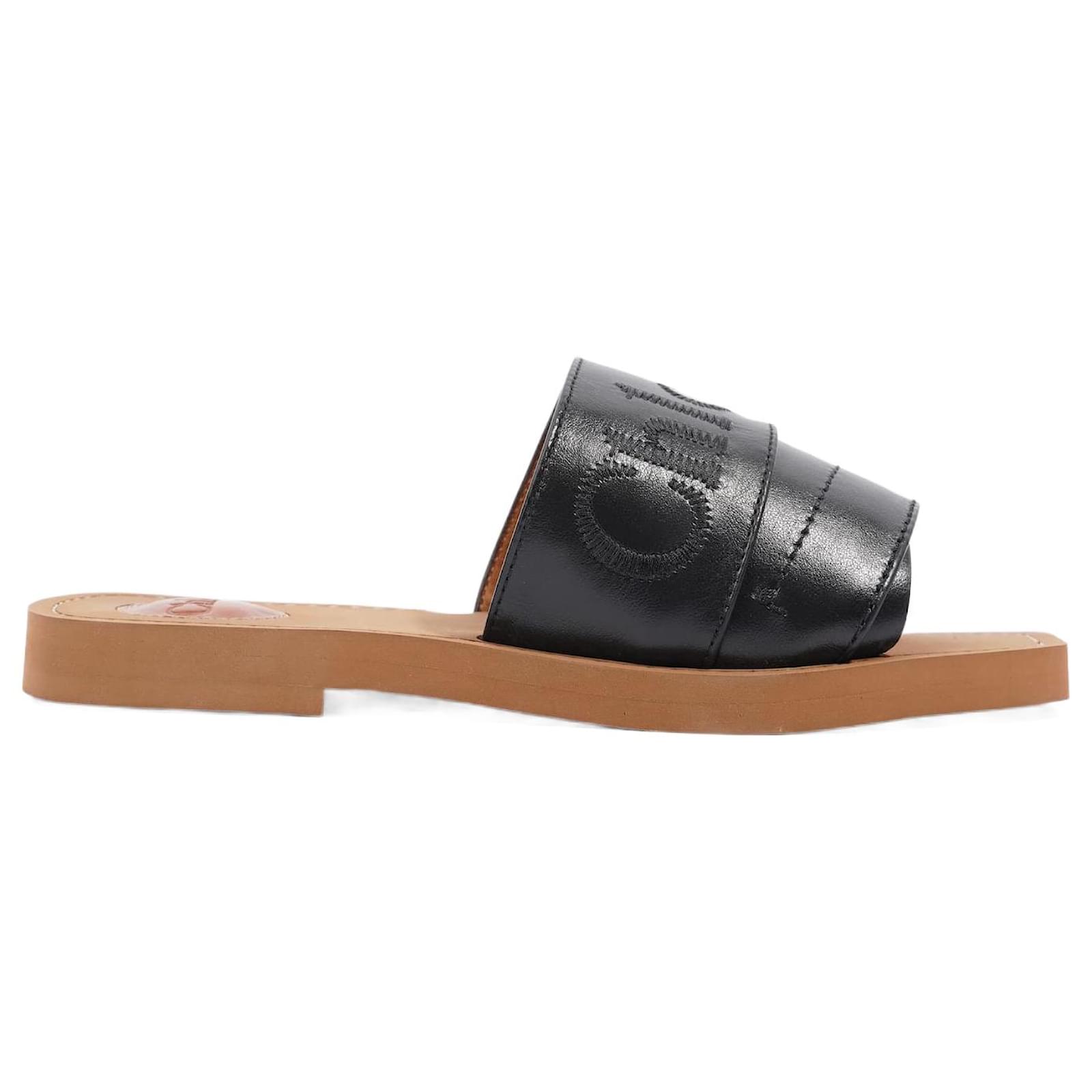 Chloe woody online black