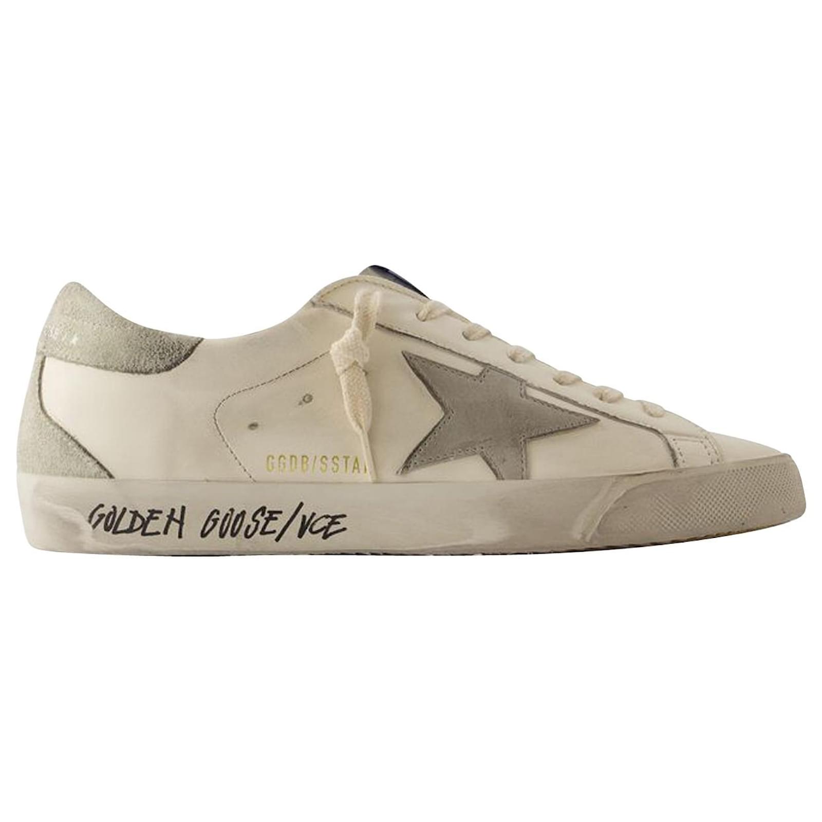 スニーカー Golden  Deluxe Brand Super-Star Sneakers Super Star Sneakers - Golden Goose Deluxe Brand - Leather
