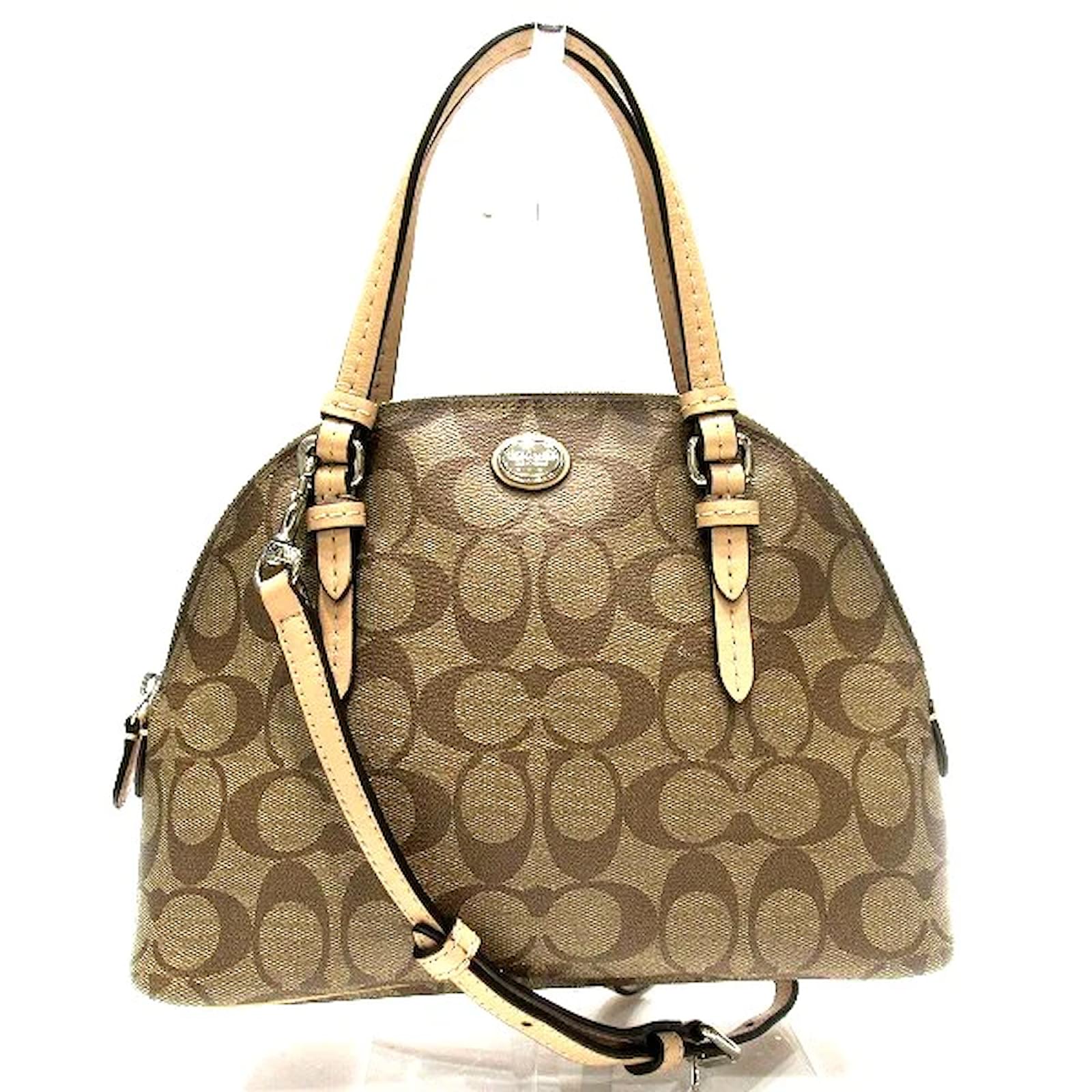 Coach deals dome handbag