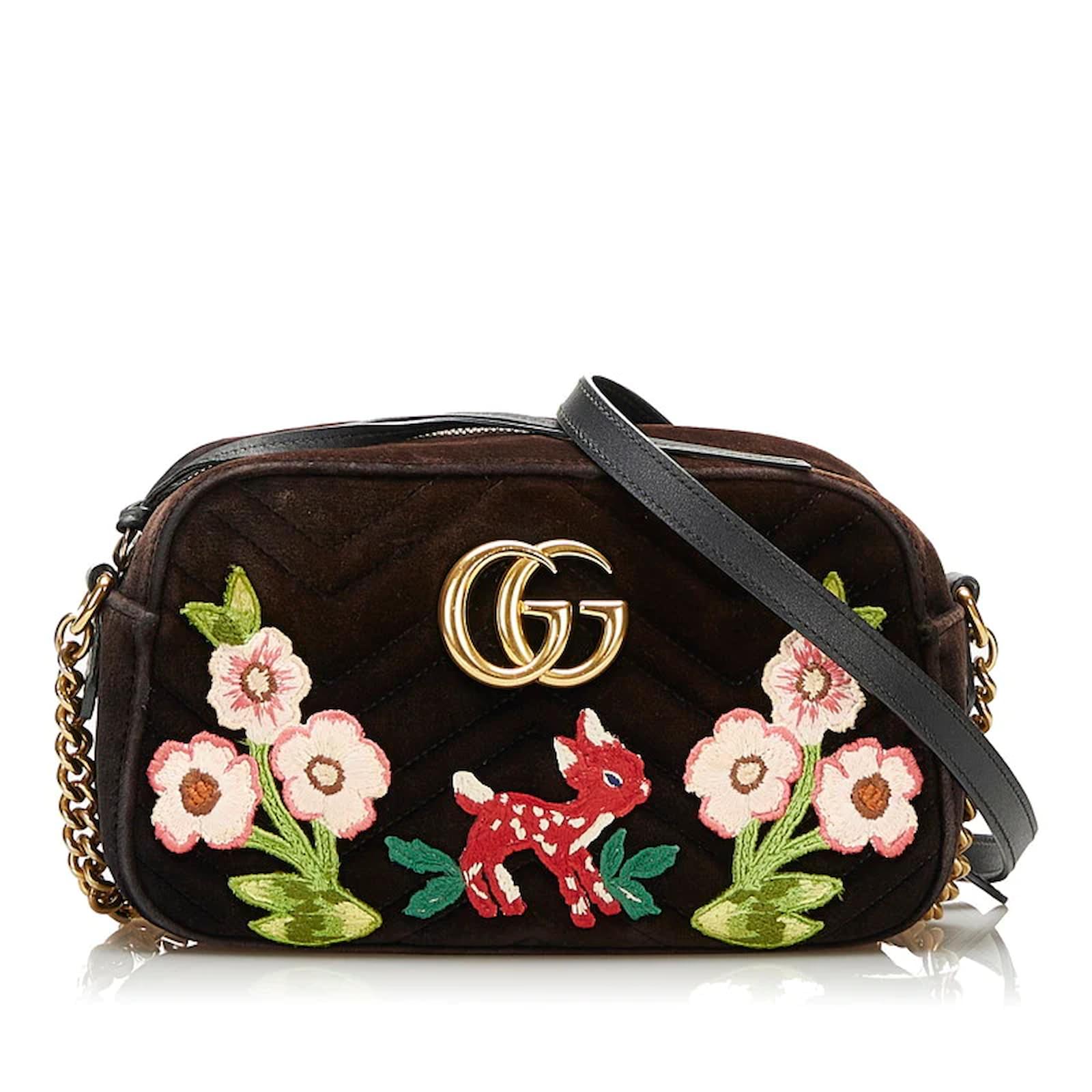 Gucci on sale flower bag