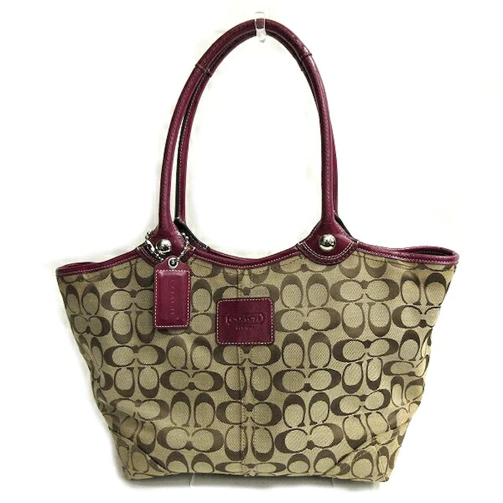 Coach bleecker online tote