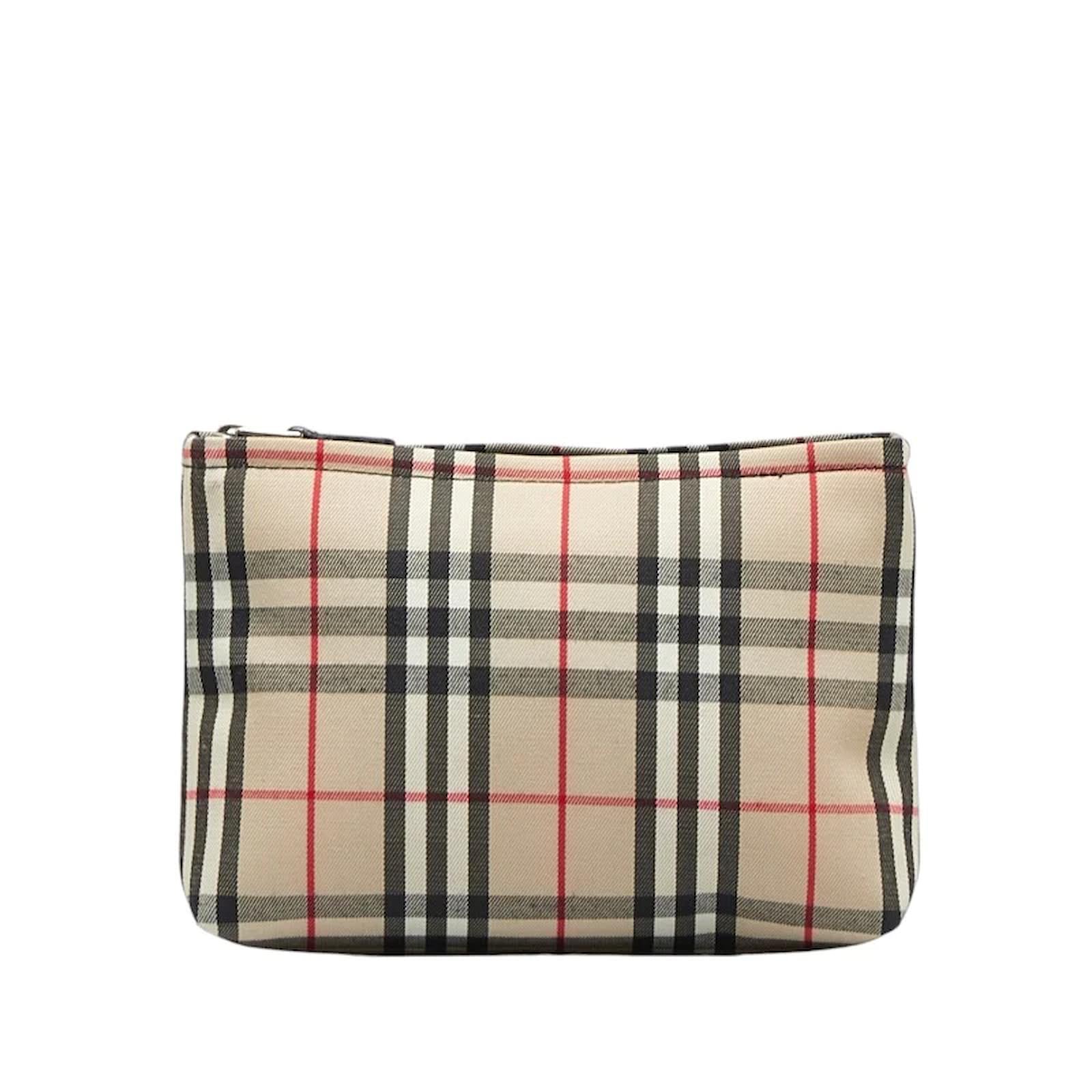 Neceser burberry hotsell segunda mano