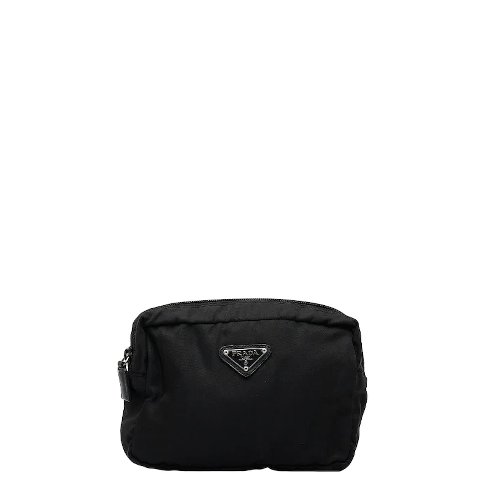 Prada Tessuto nylon accessory pouch
