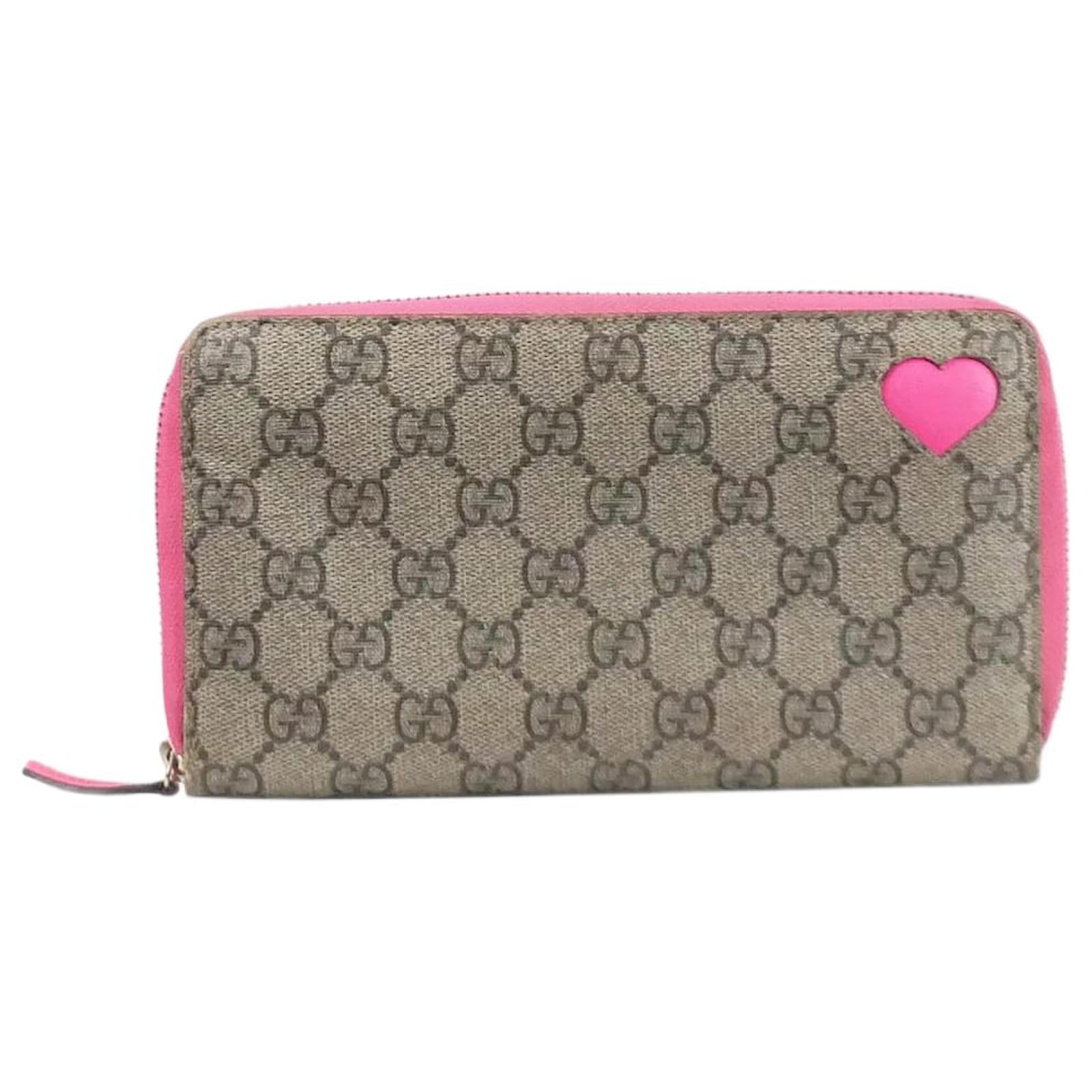 Gucci bag sale pink trim