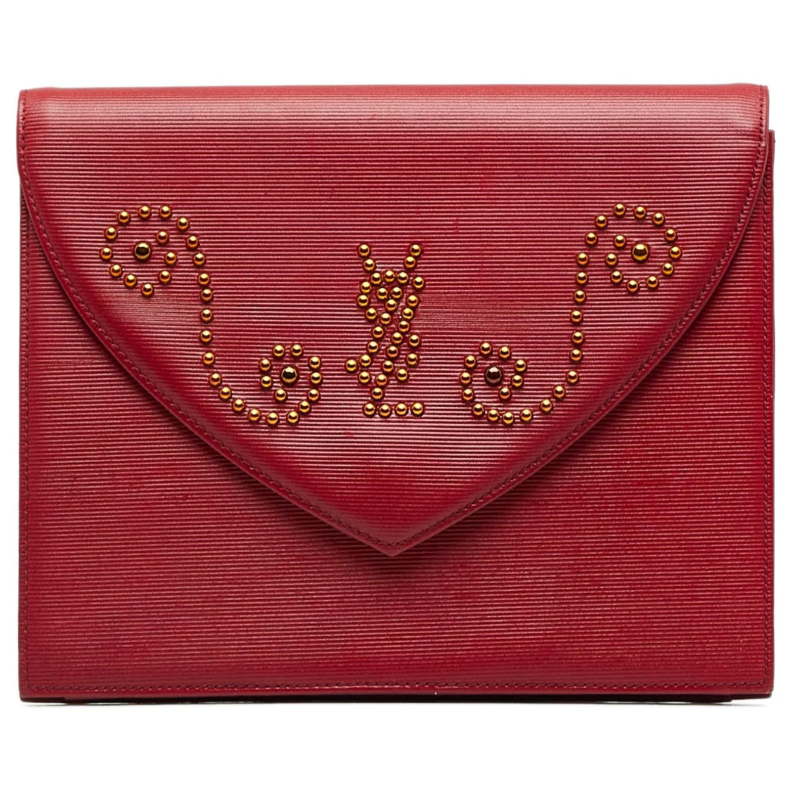 Pochette clearance ysl rossa