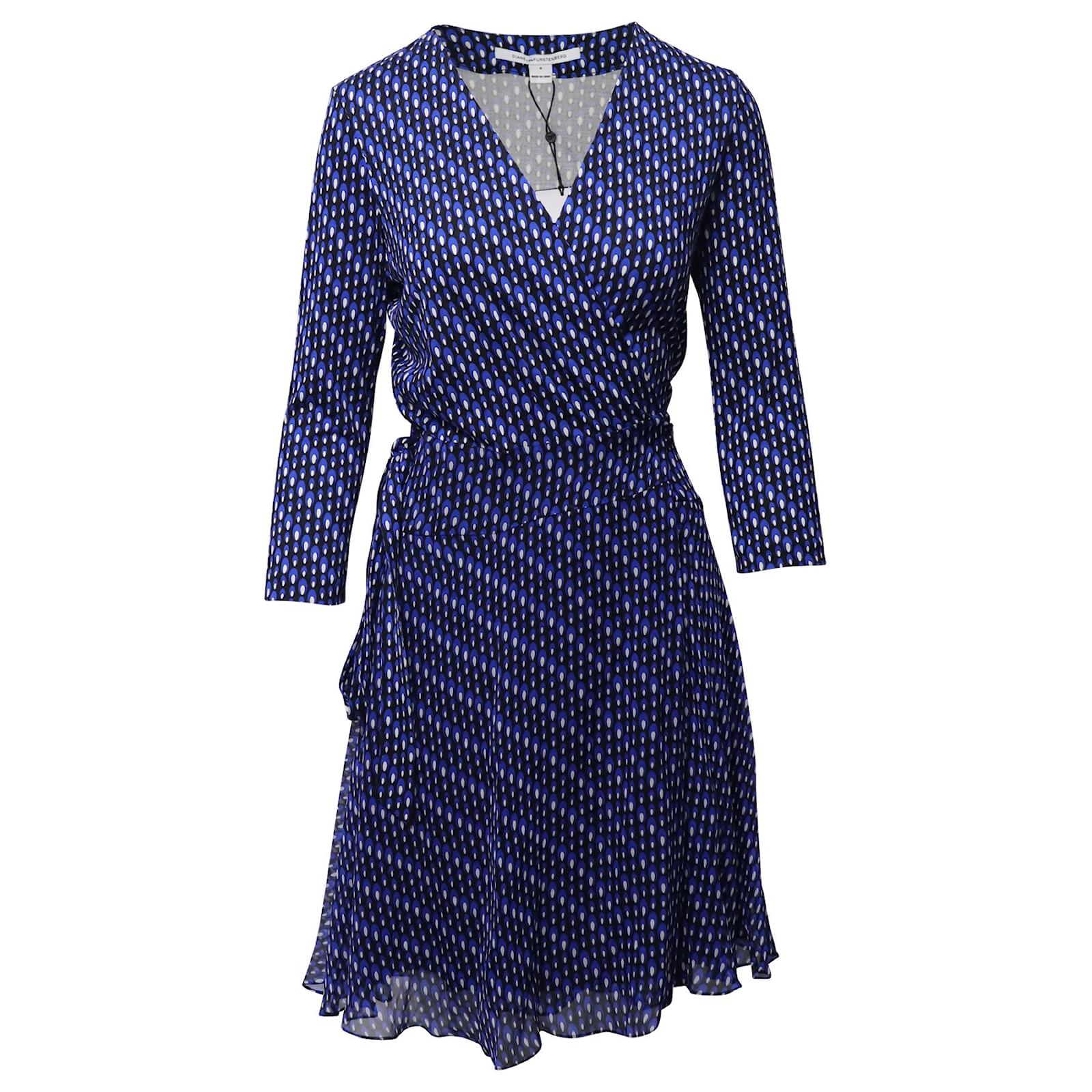 Dvf irina hotsell wrap dress