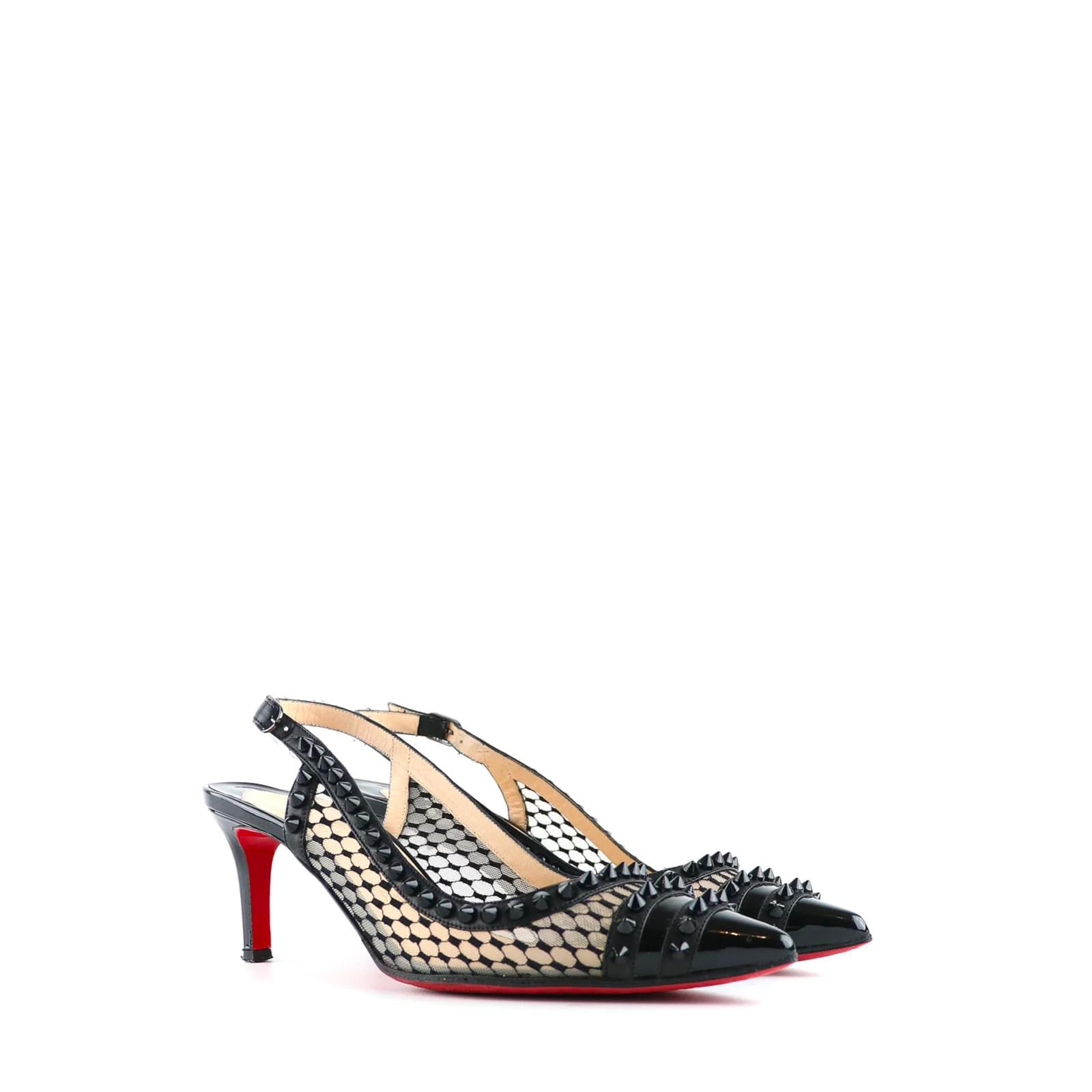 Scarpe col shop tacco louboutin