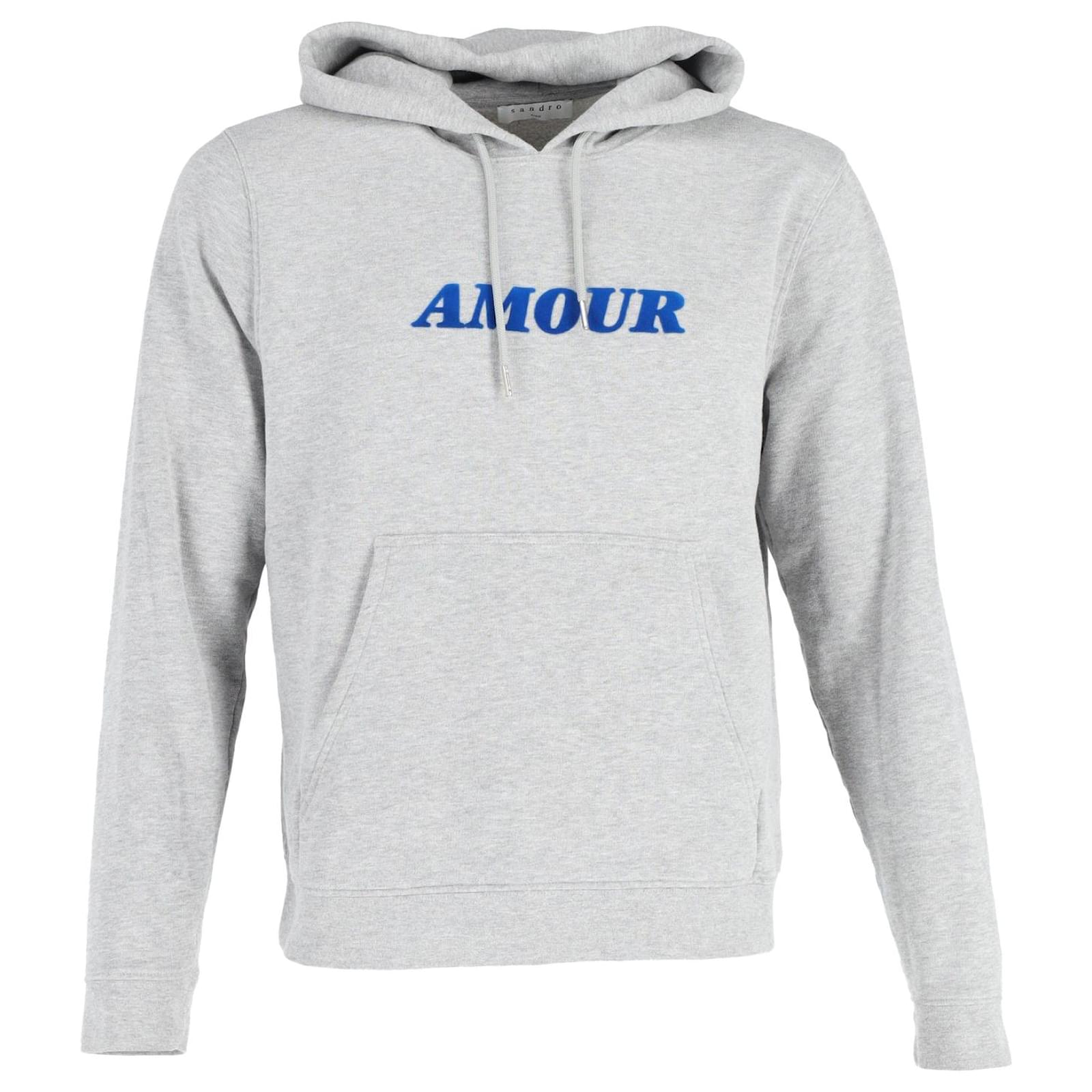 Sandro 2025 amour sweatshirt