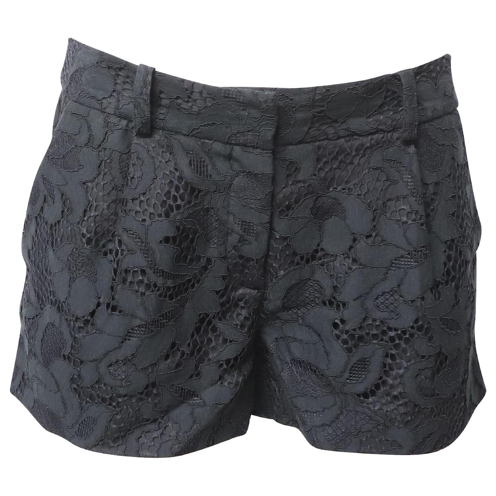 Dvf shorts deals