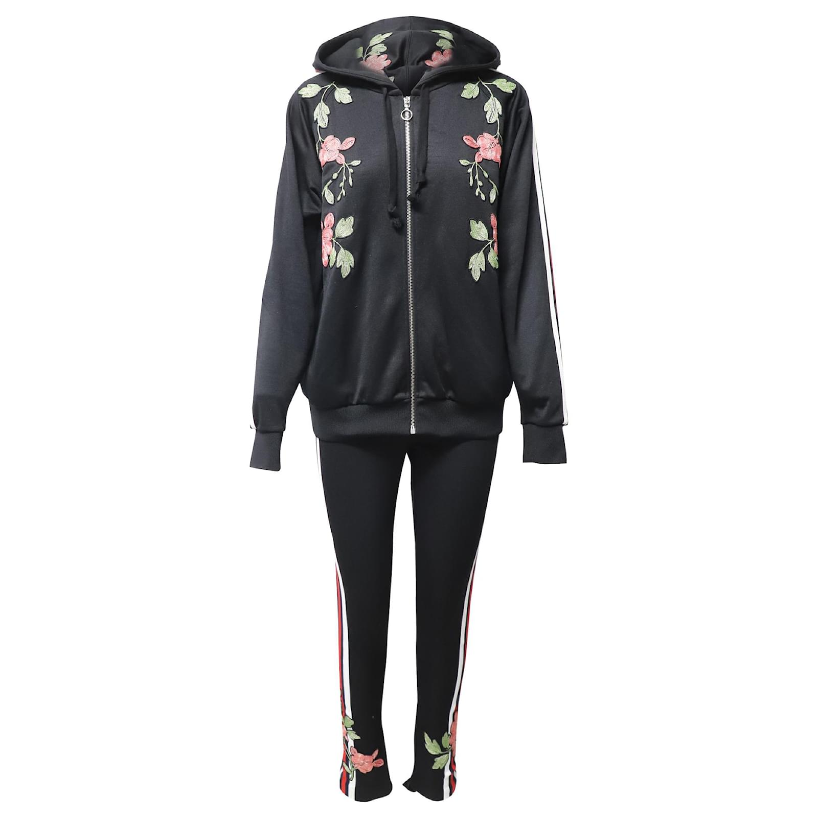 Gucci floral sales tracksuit