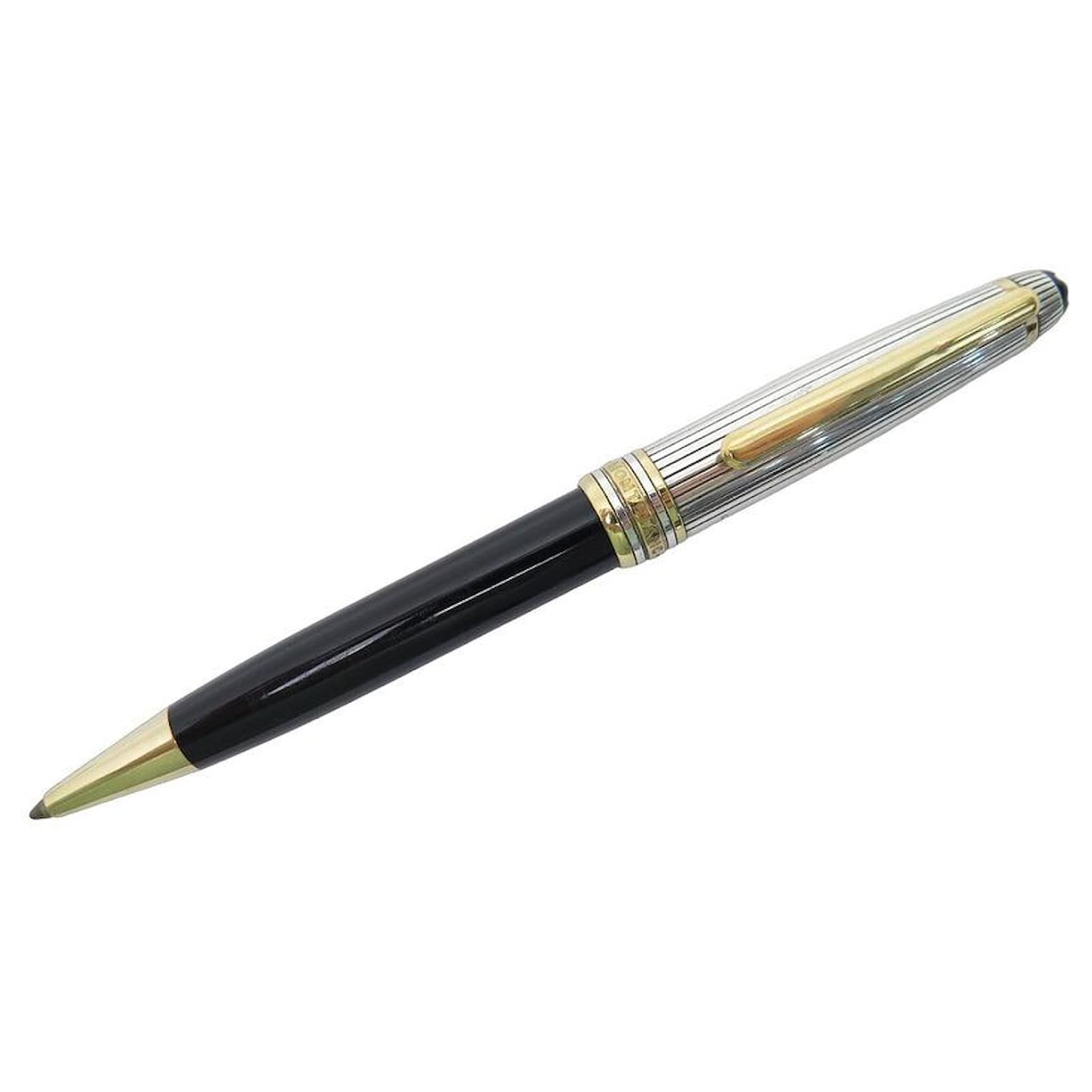 Gold and silver discount montblanc 925 ballpoint