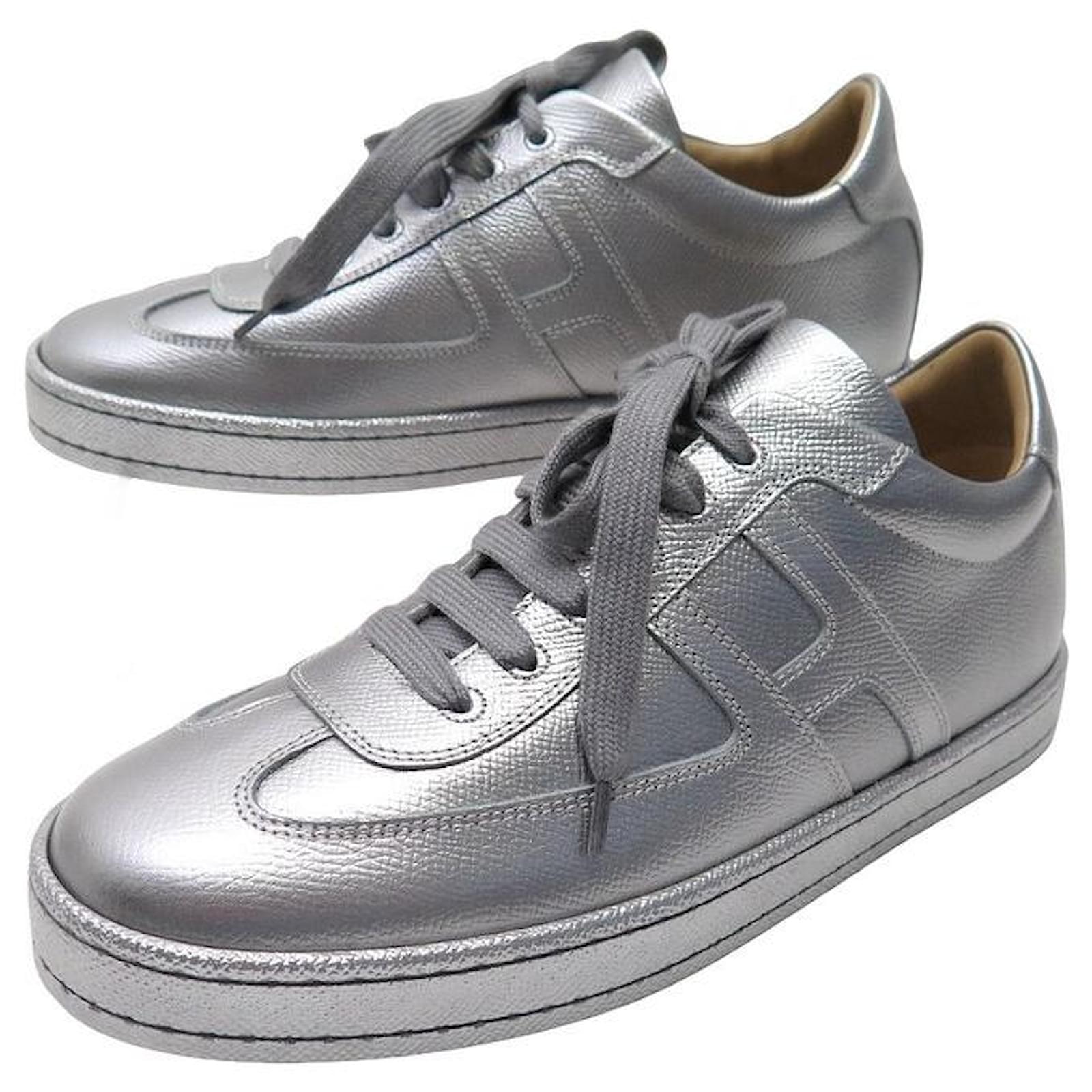 Hermès NEW HERMES SHOES BOOMERANG H SNEAKERS202165Z 38