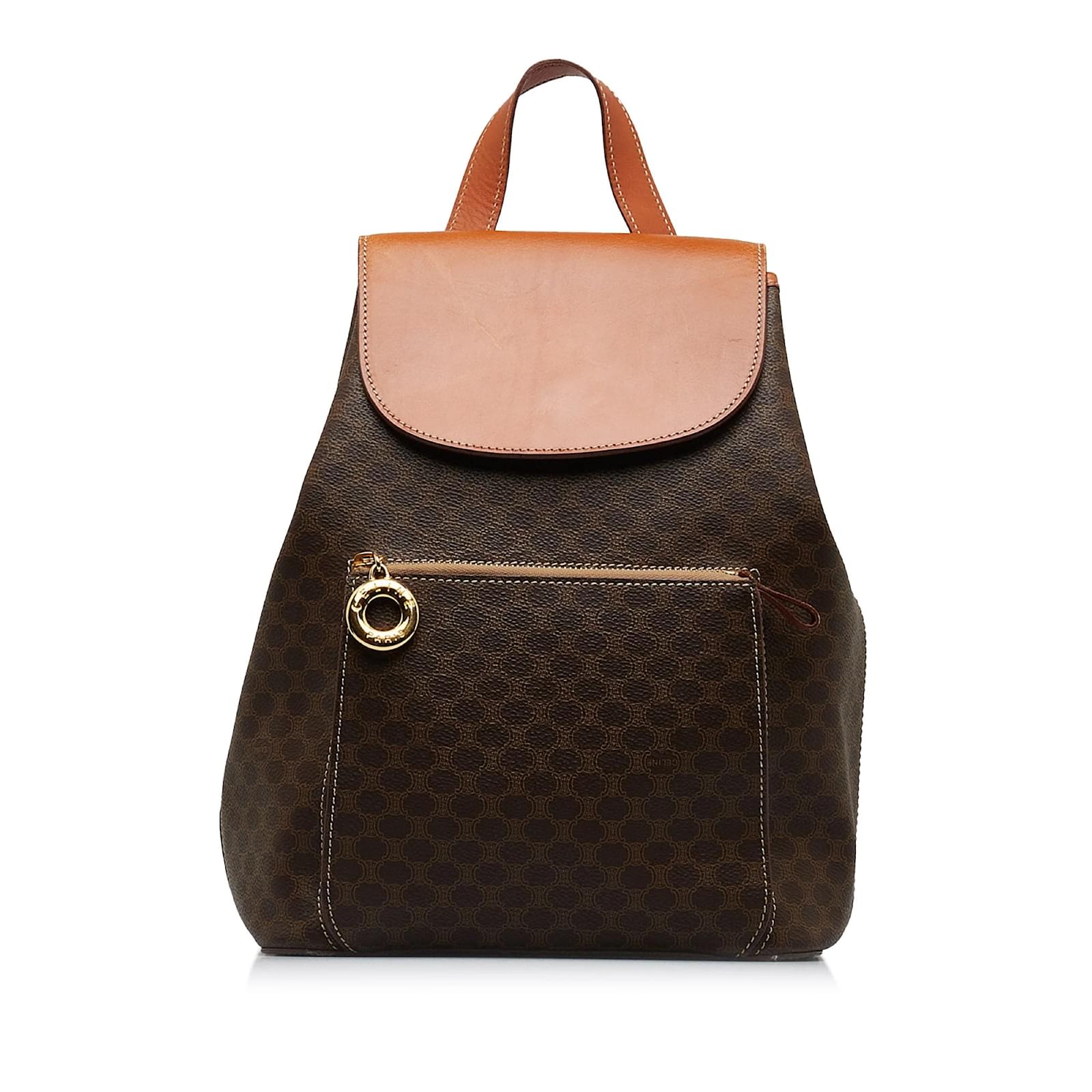 Vintage deals celine backpack