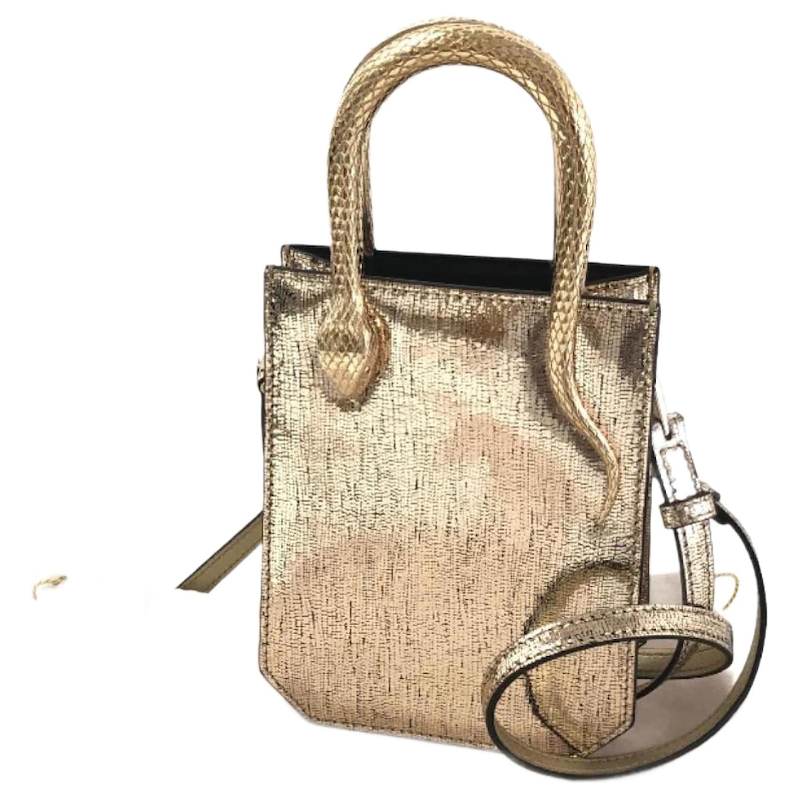 Bulgari Bvlgari Serpentine Leder Tote Tasche in sehr gutem Zustand