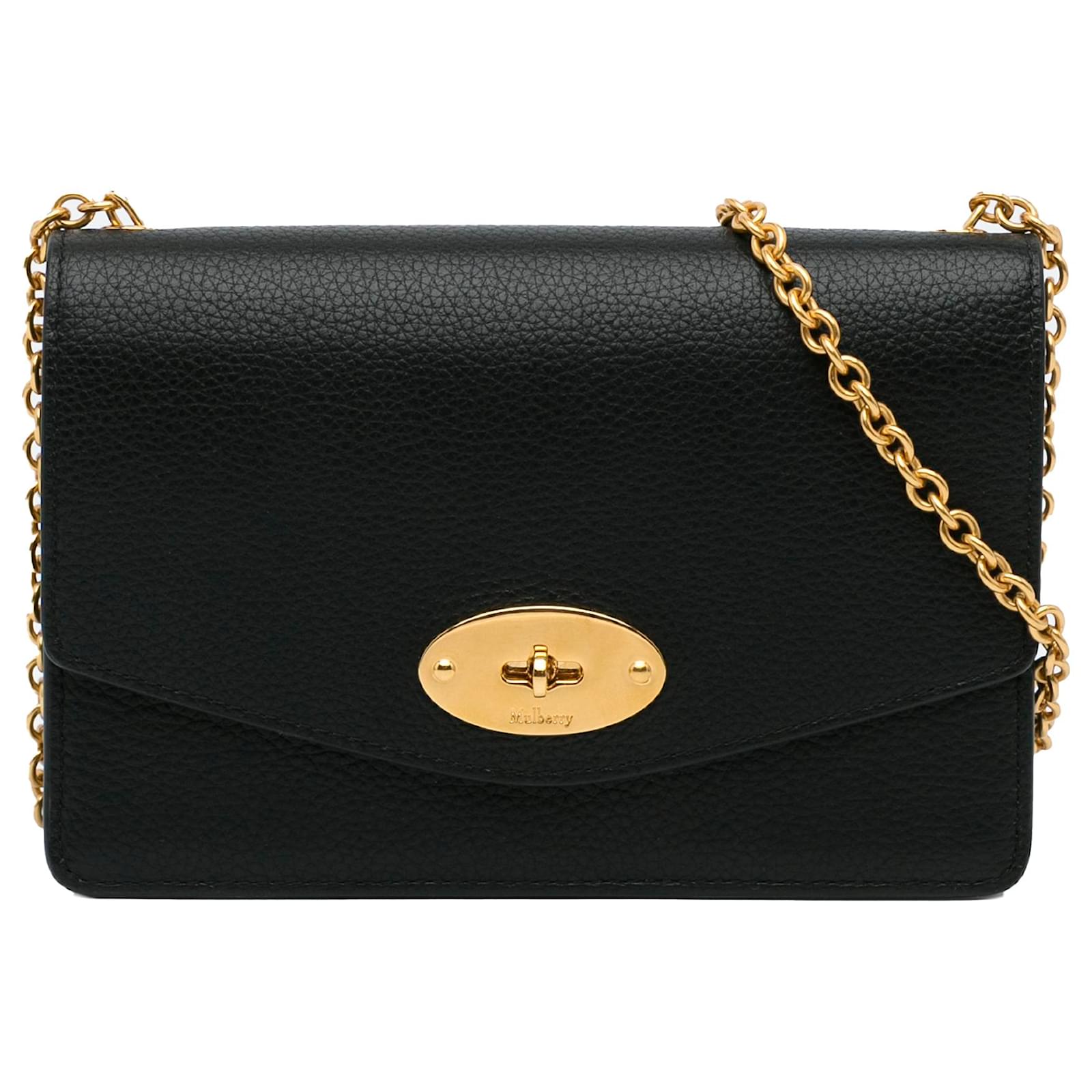 Pony Small Calfskin Crossbody - Black main image 1