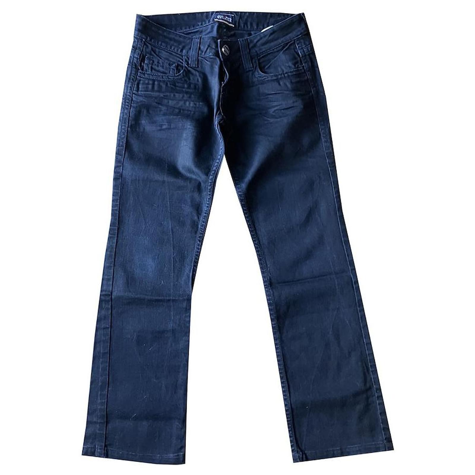 Cravate croisée en nylon à longueur réglable