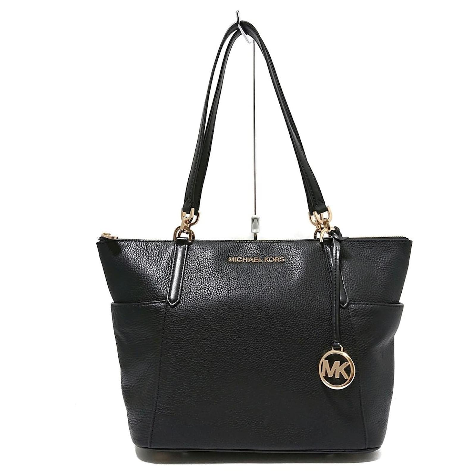 Michael Kors Jet Set Black Leather ref.JC1100809 (Sold) - Joli Closet