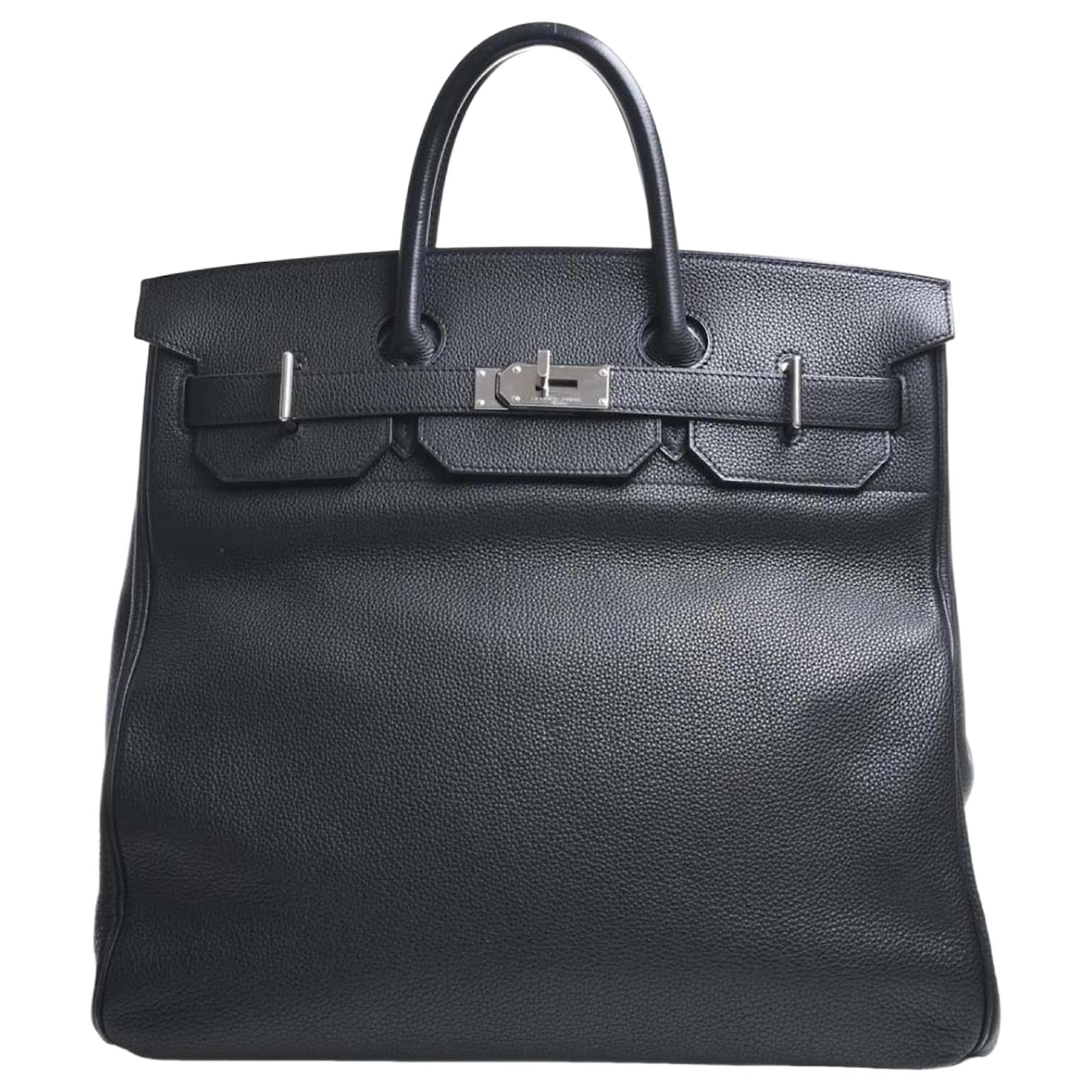 Hermès HERMES BIRKIN Black Leather ref.1101128 - Joli Closet