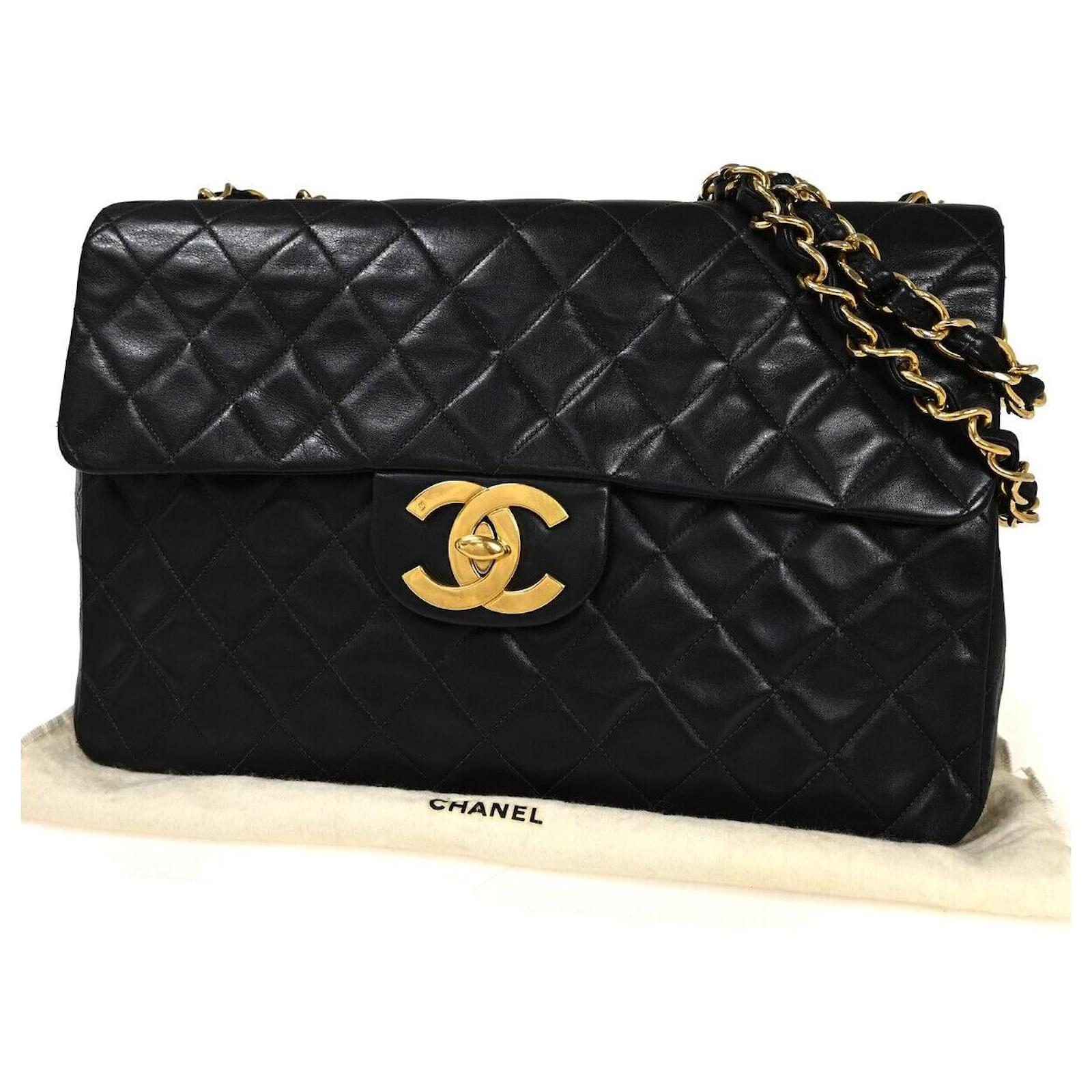 Sac Chanel Timeless 23 cm Noir