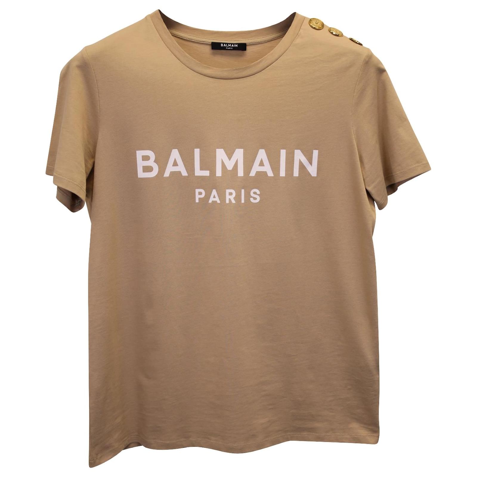 Balmain indian discount tee