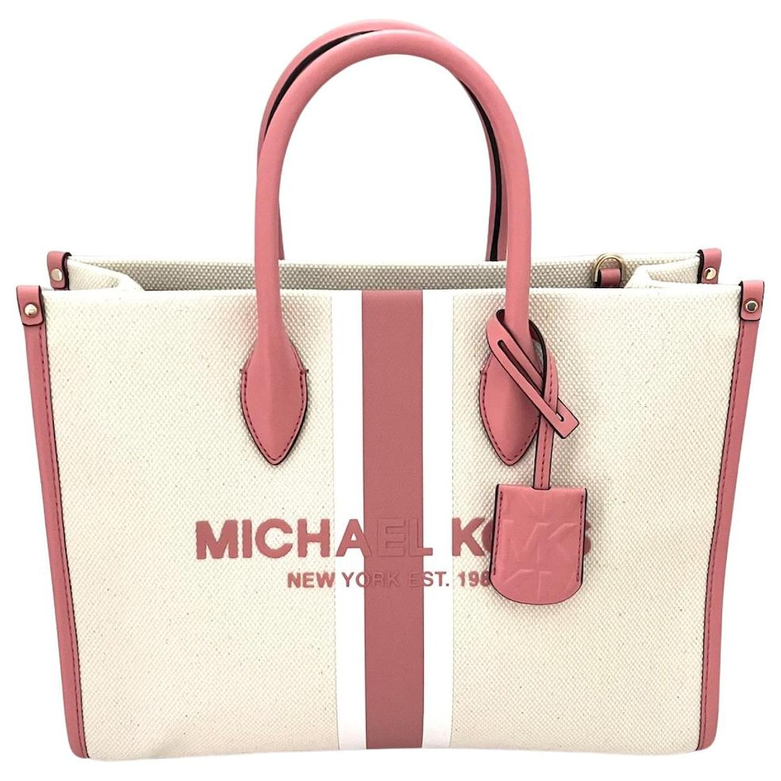 Michael Kors Mirella Cream Cloth Joli Closet