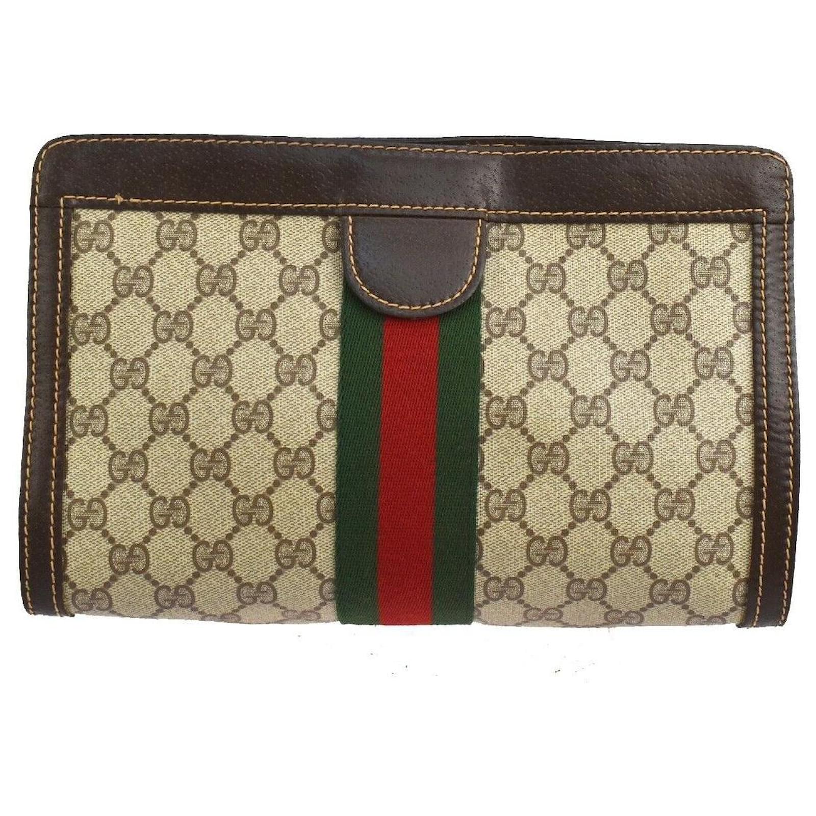 Gucci Sherry Beige Gold-plated ref.1102201 - Joli Closet