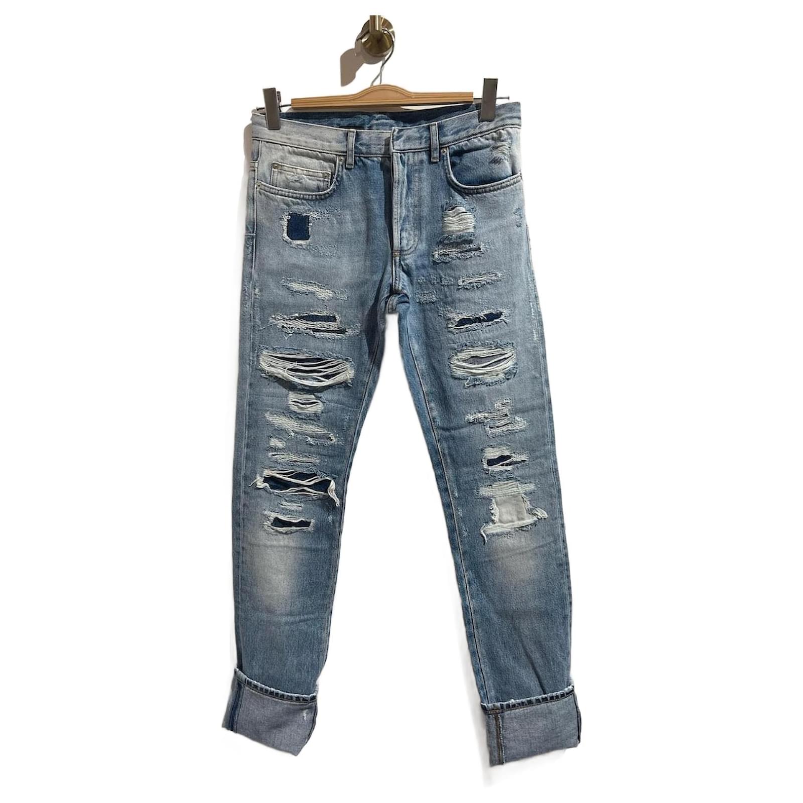 【関税込み】Cotton Denim & Dior Oblique Boyfriend Jeans & Boyfriend Dior Jeans Denim Oblique 【関税込み】Cotton
