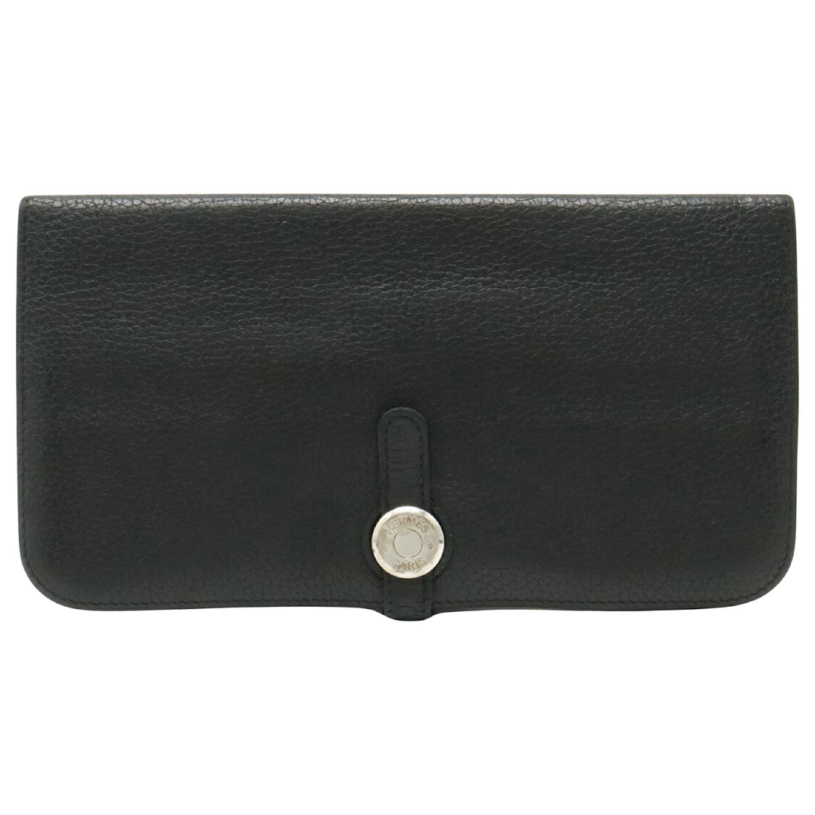 Hermès Dogon Black Leather ref.1102674 - Joli Closet