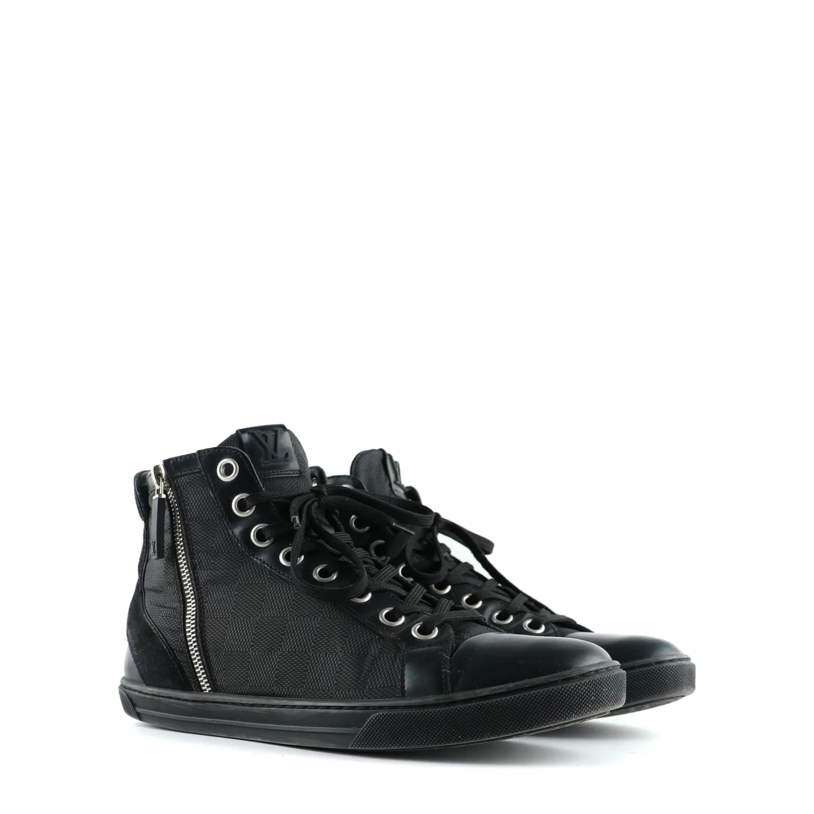 Louis vuitton trainers hot sale high top