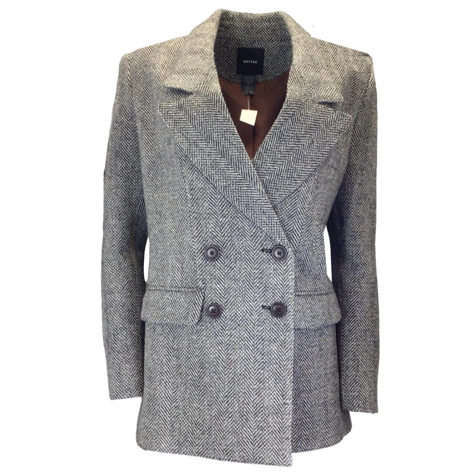 Smythe wool blazer sales
