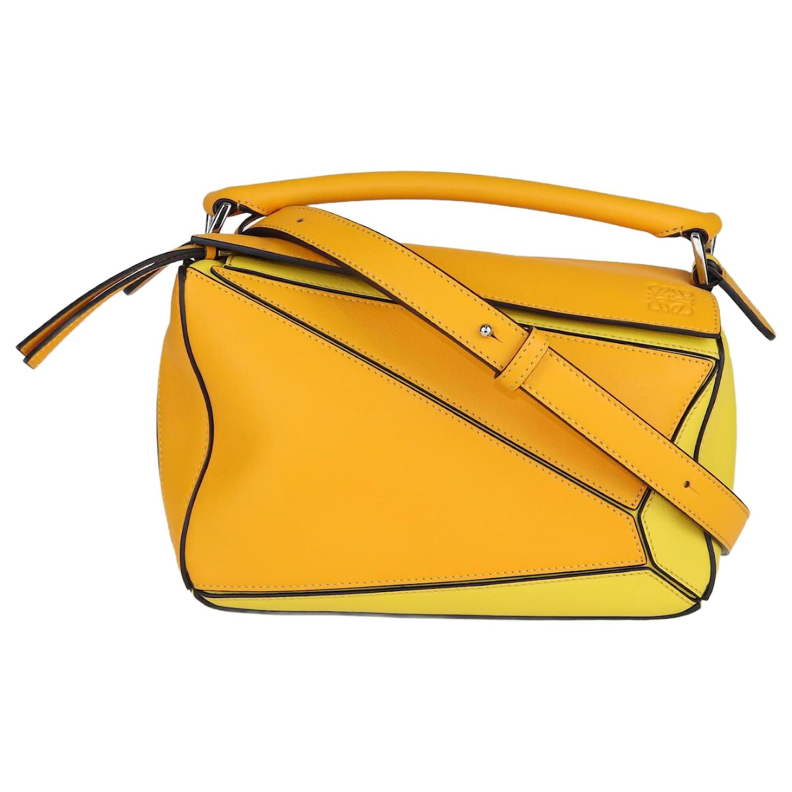 Loewe orange hotsell puzzle bag