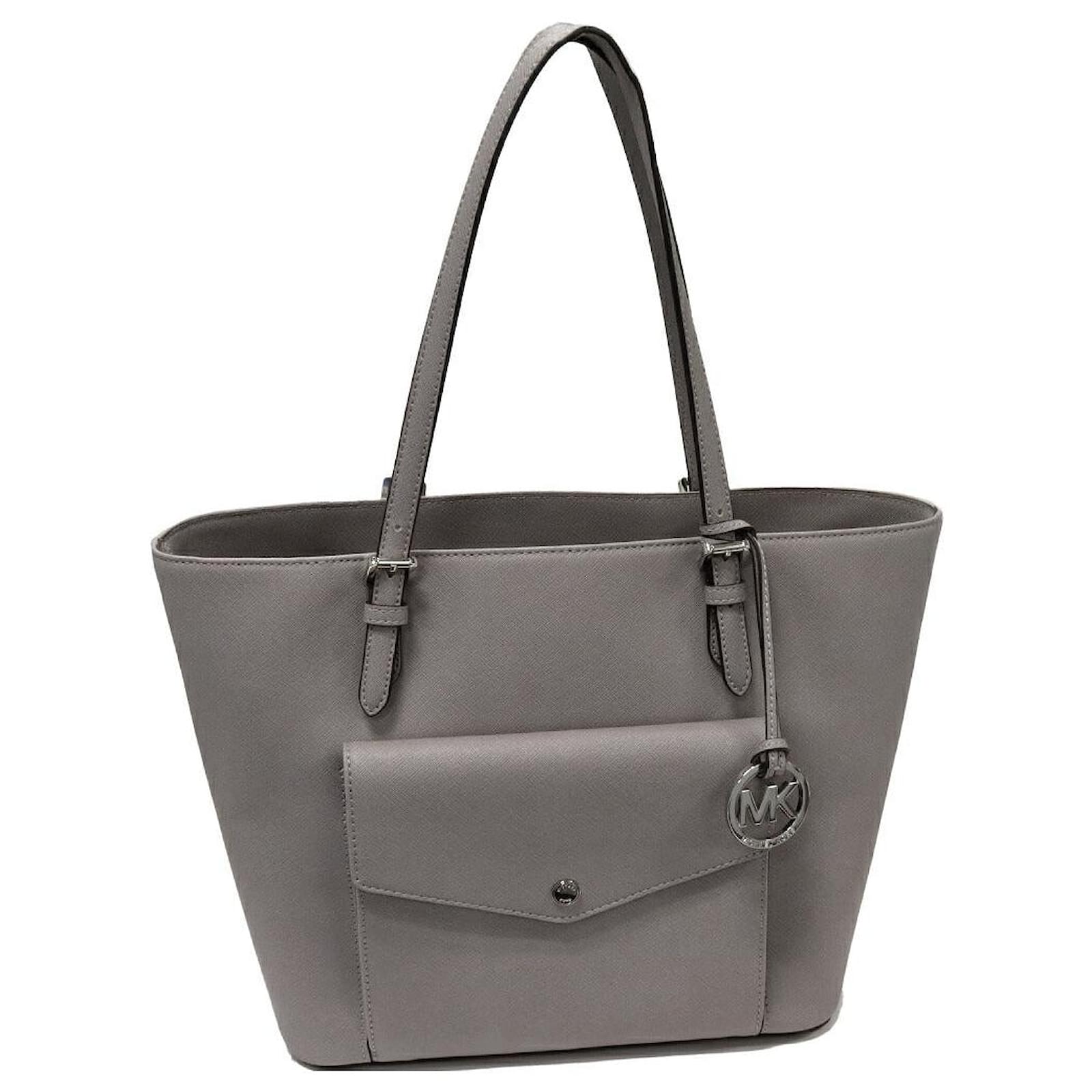 Michael Kors Sac cabas en cuir Veau façon poulain Gris