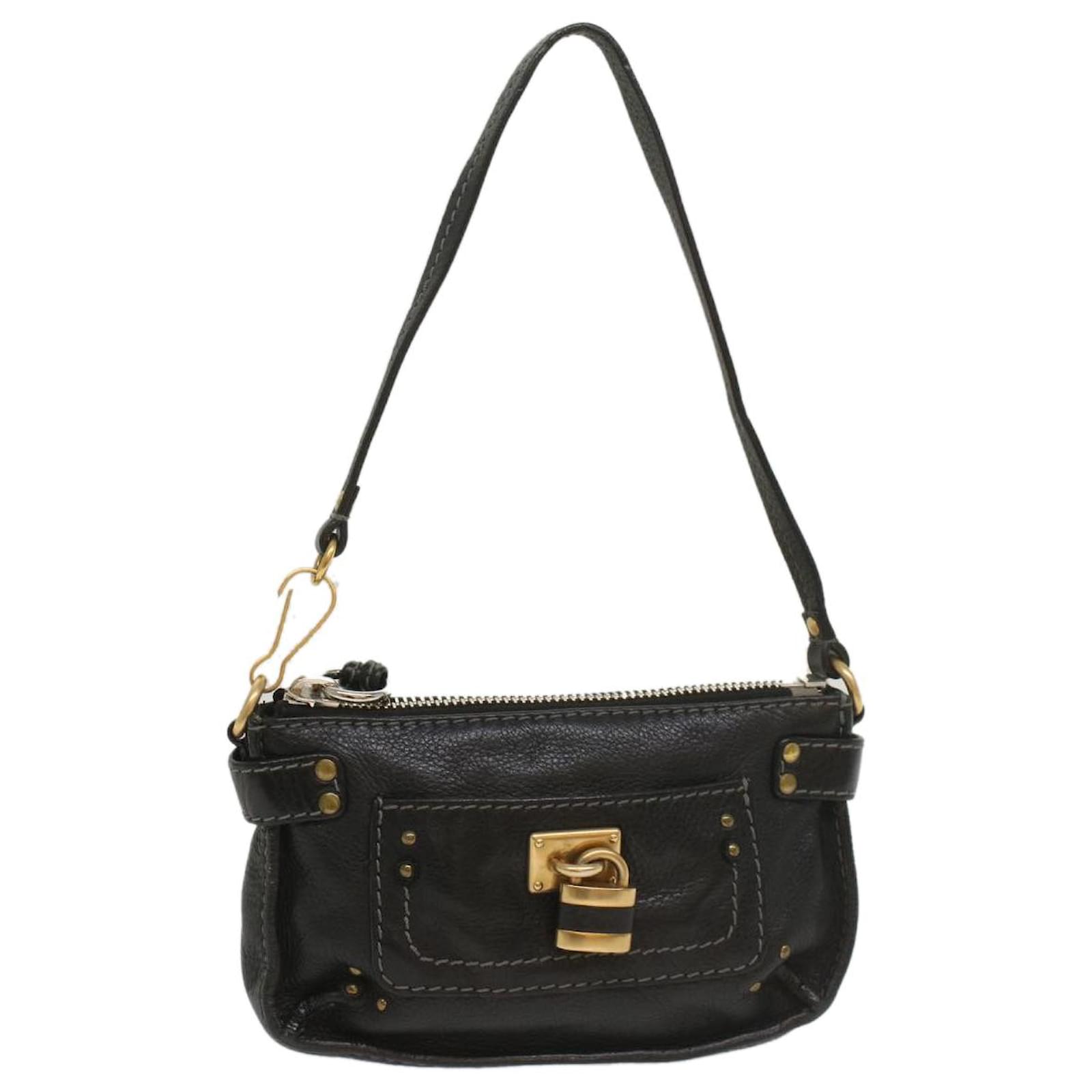 美品 chloe paddington ミニバッグ アクセサリーポーチ 美品 chloe paddington ミニバッグ アクセサリーポーチ