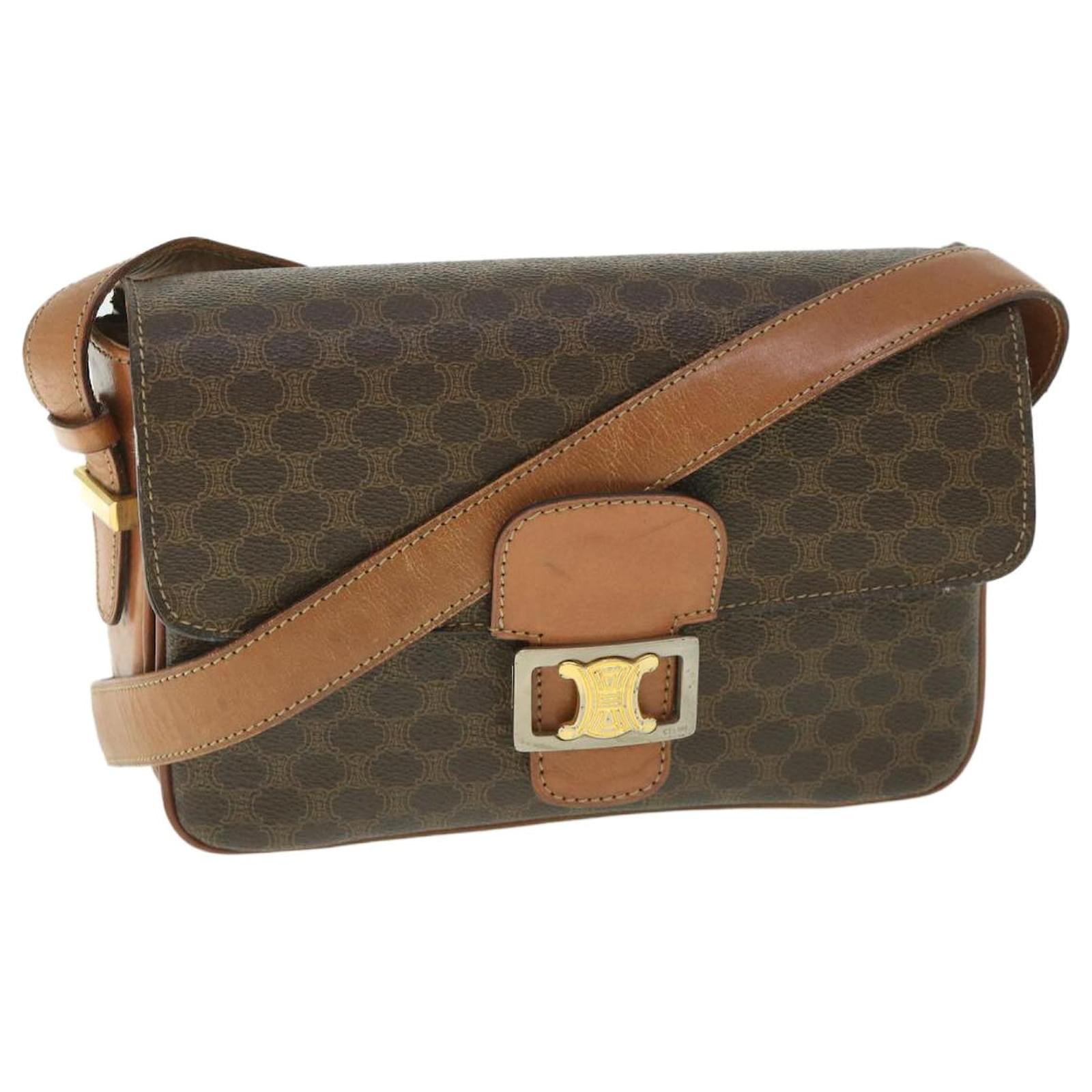 Celine Macadam Shoulder Bag