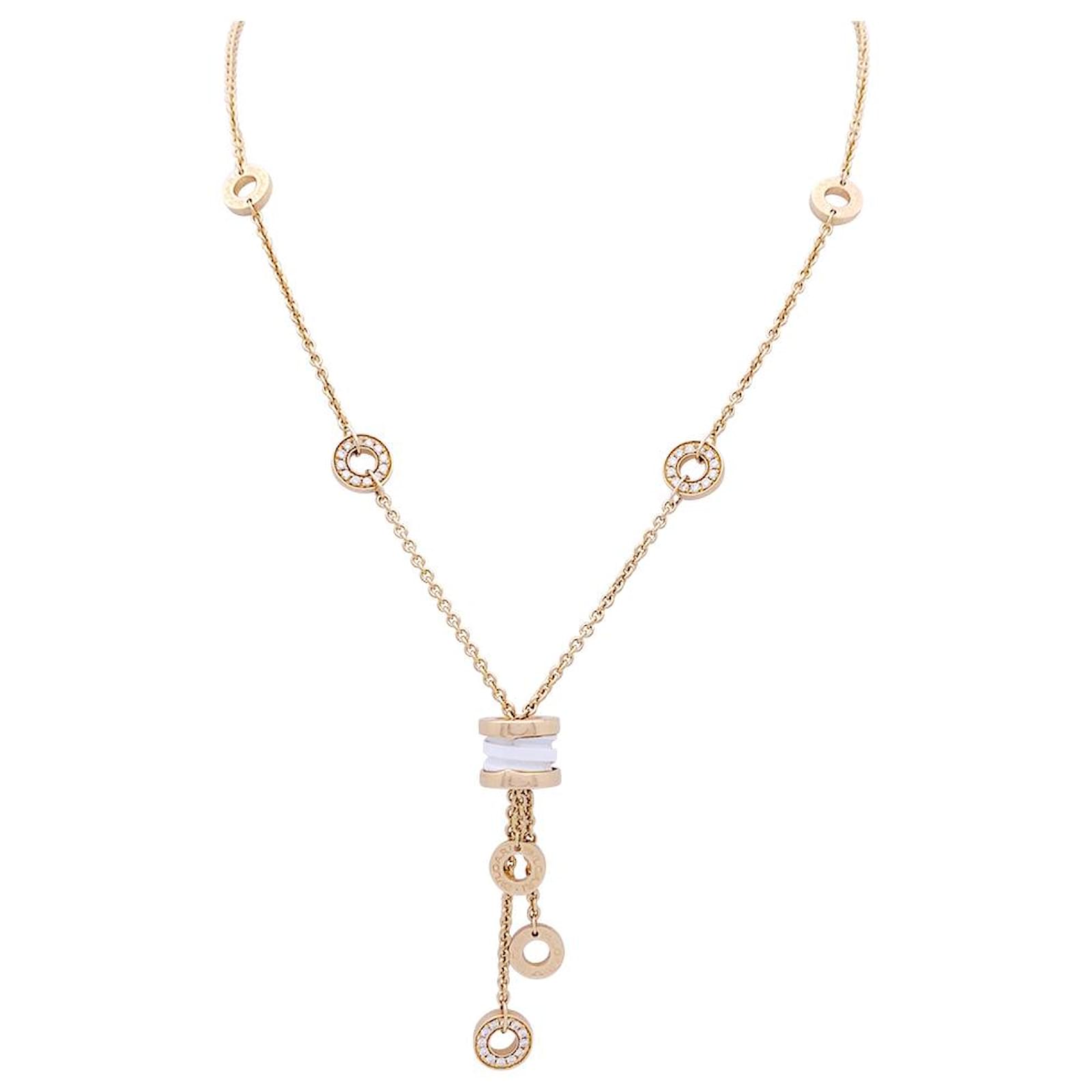 Rose Gold Collana B Zero Bulgari Prezzo Collana Bulgari, 
