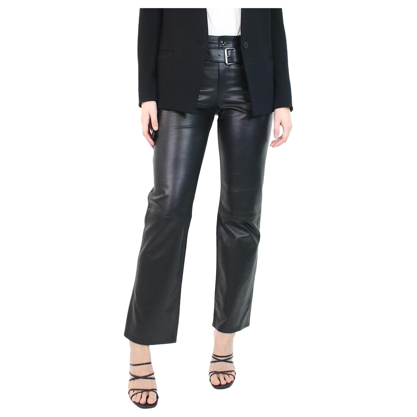 Rta patent leather on sale pants