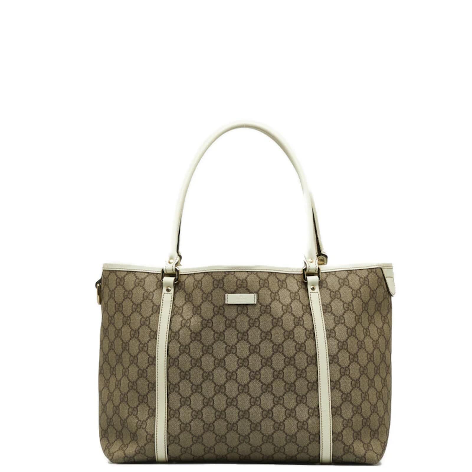 Gucci GG Supreme Joy Tote Brown ref.1105327 - Joli Closet