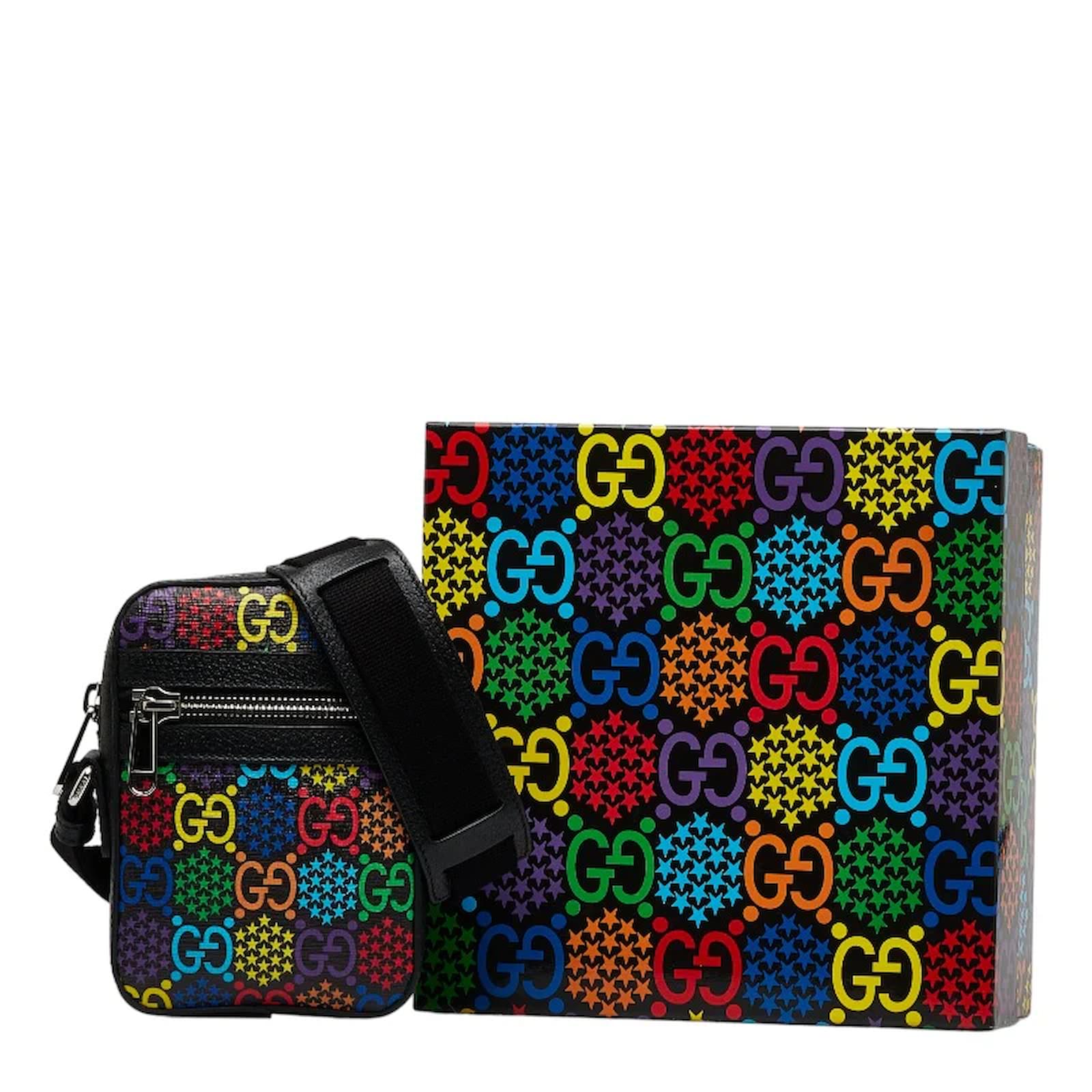 Gucci psychedelic belt discount bag