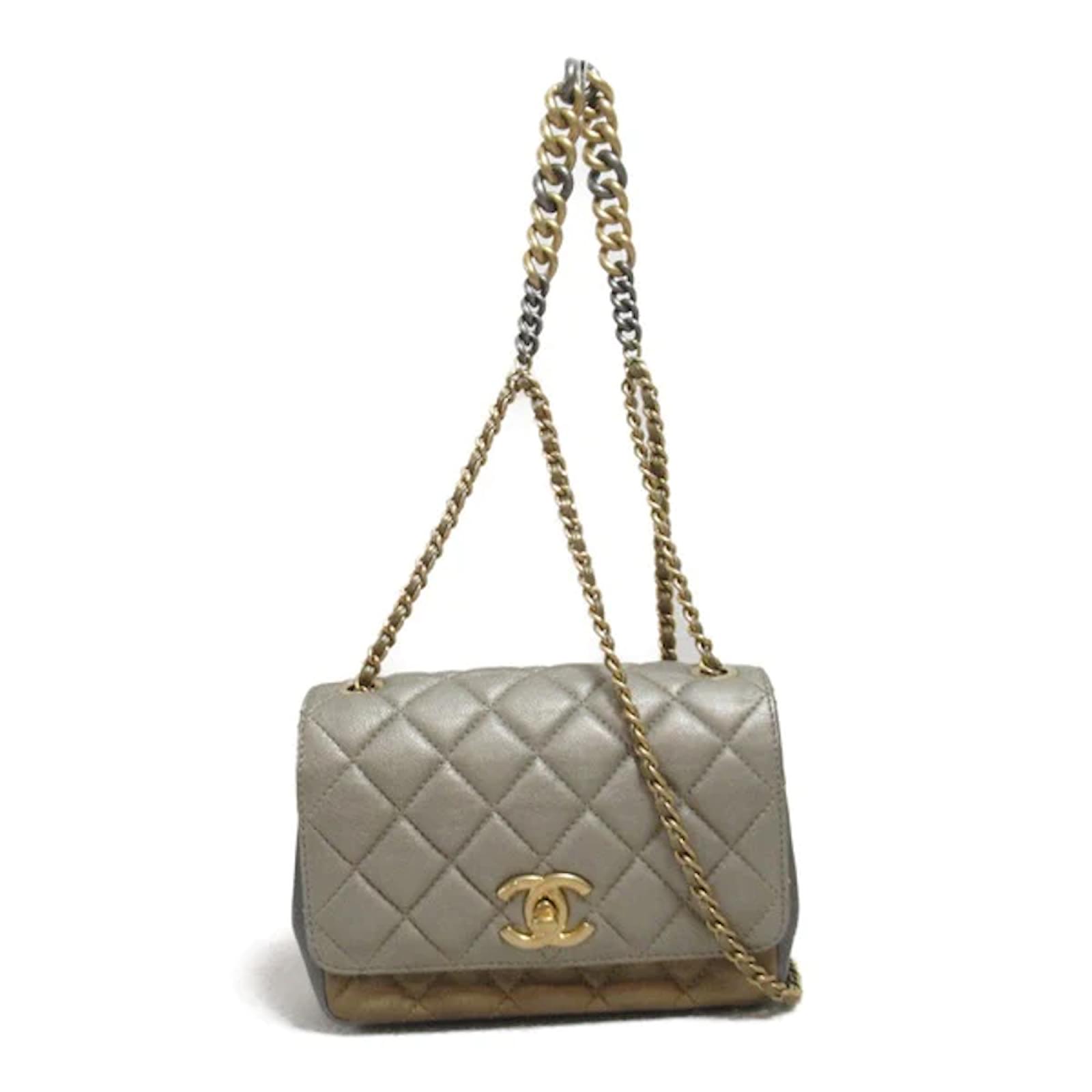 Chanel matelasse discount bag