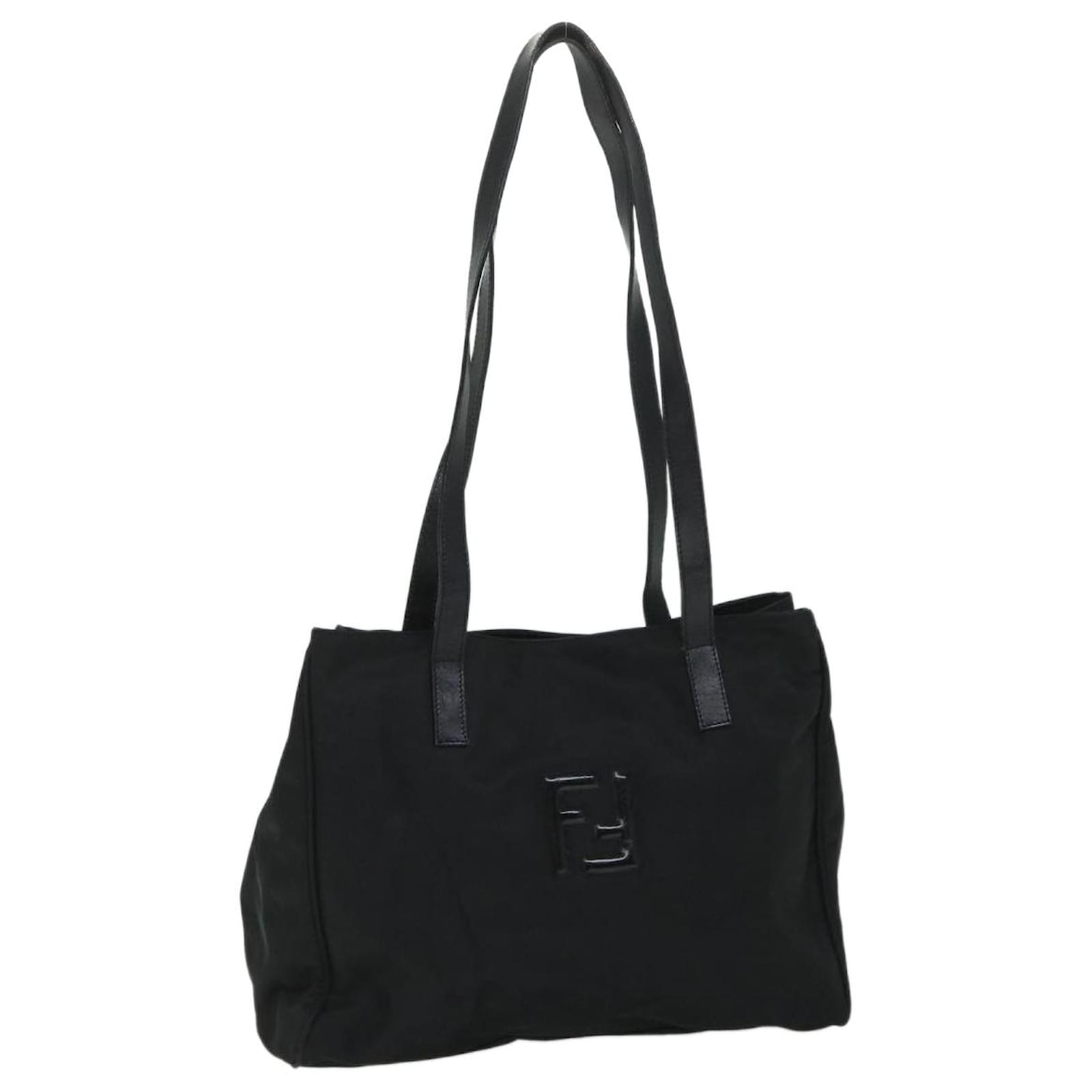 Fendi shop nylon tote