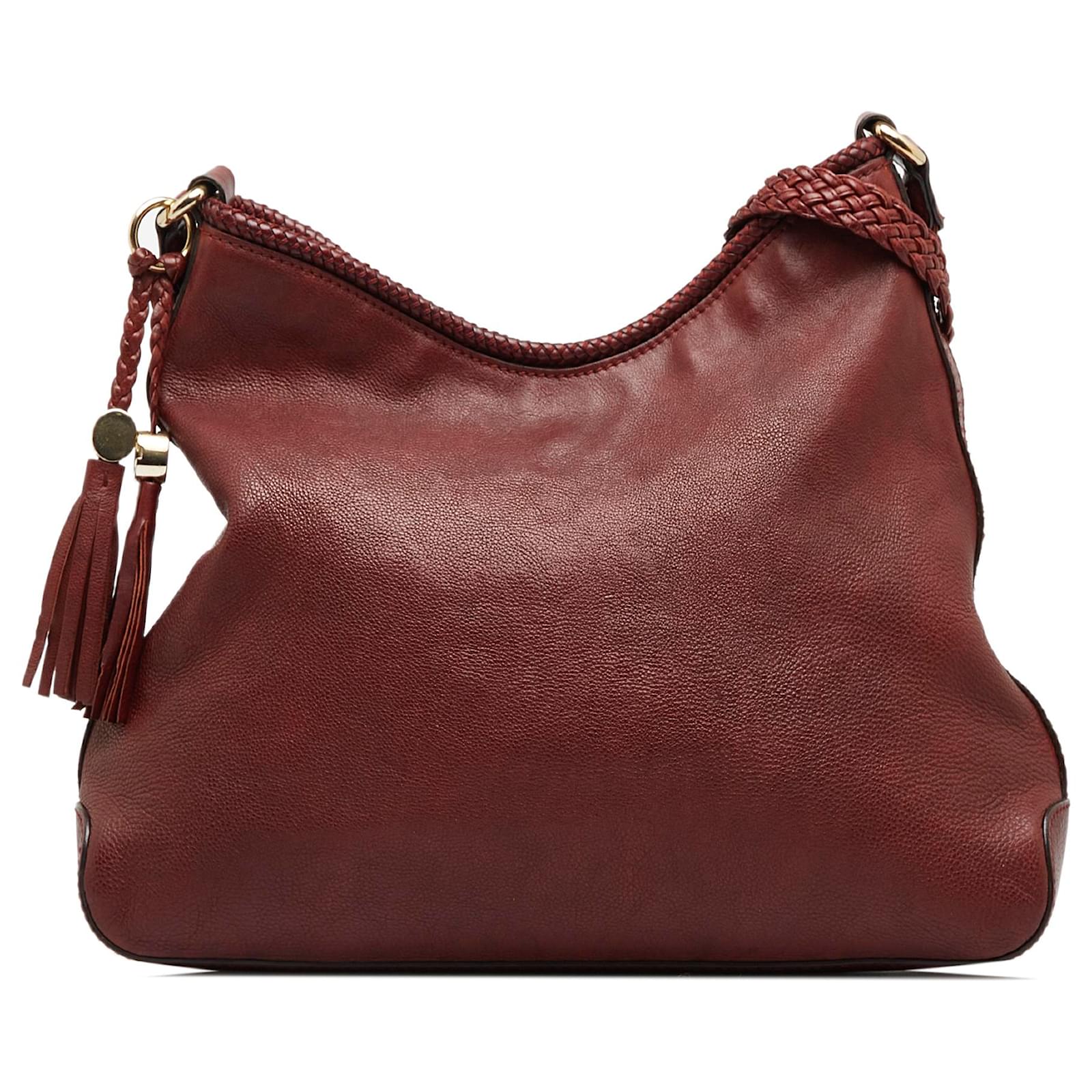 Borsa gucci rossa outlet tracolla