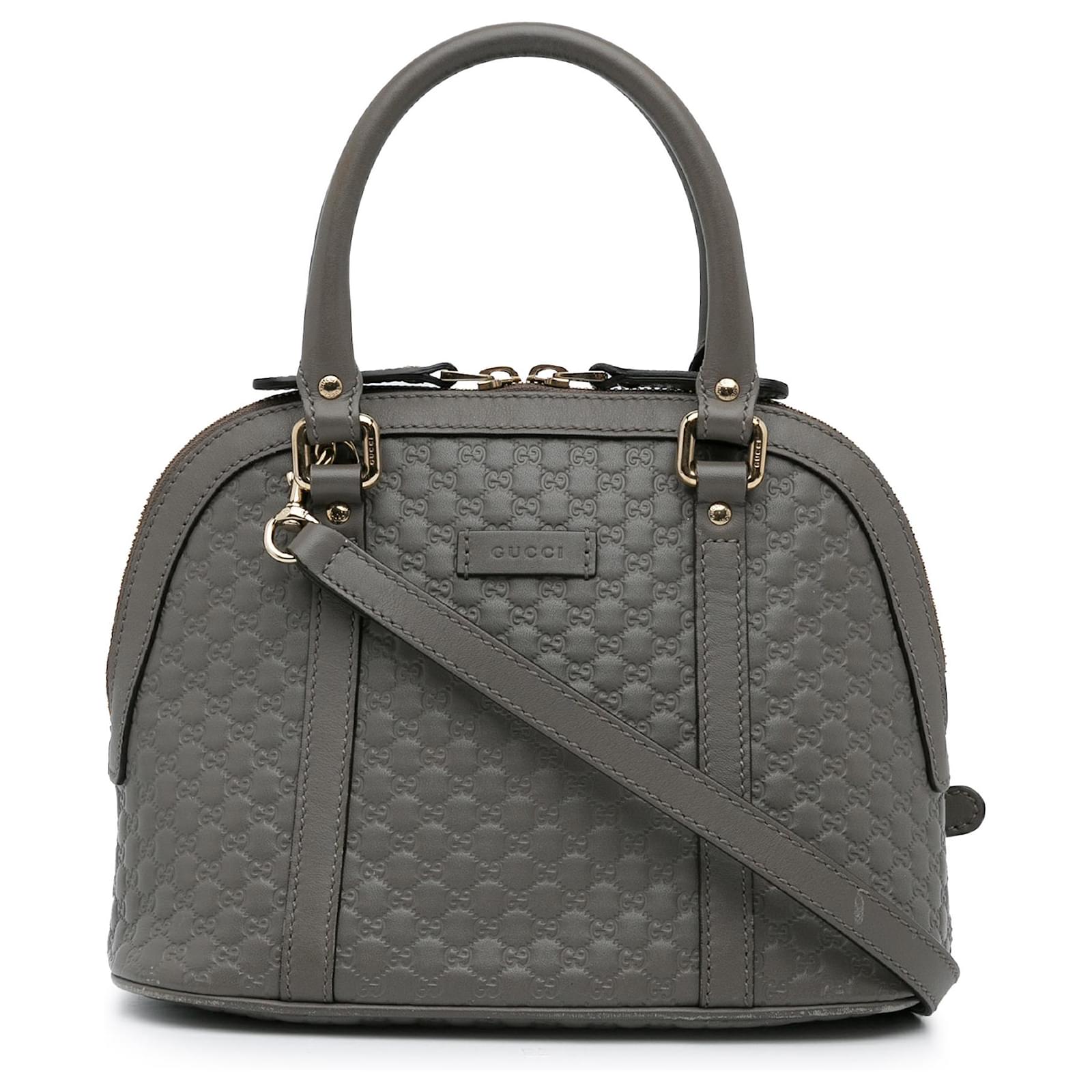 Gucci handbags discount grey