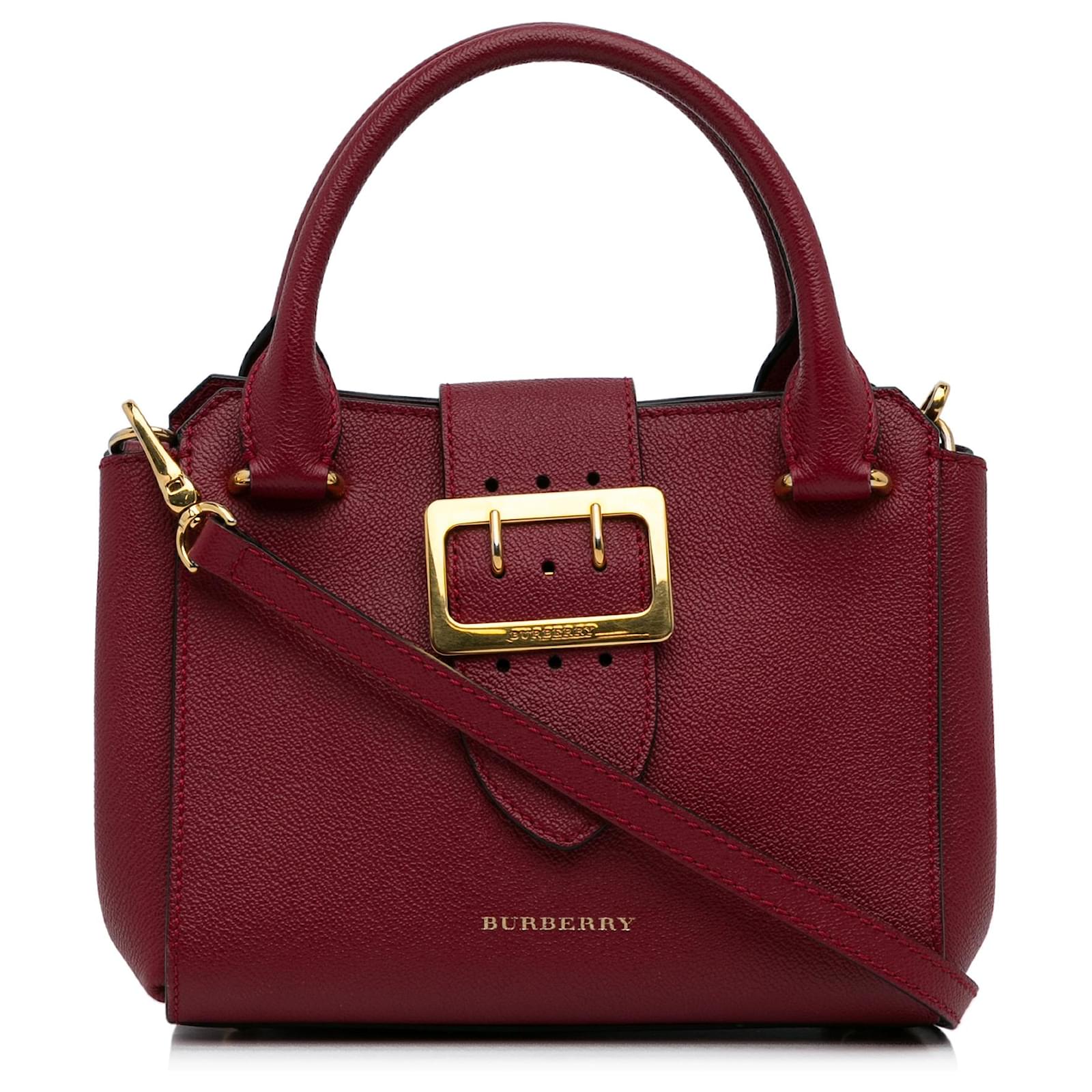 Borsa 2025 burberry rossa