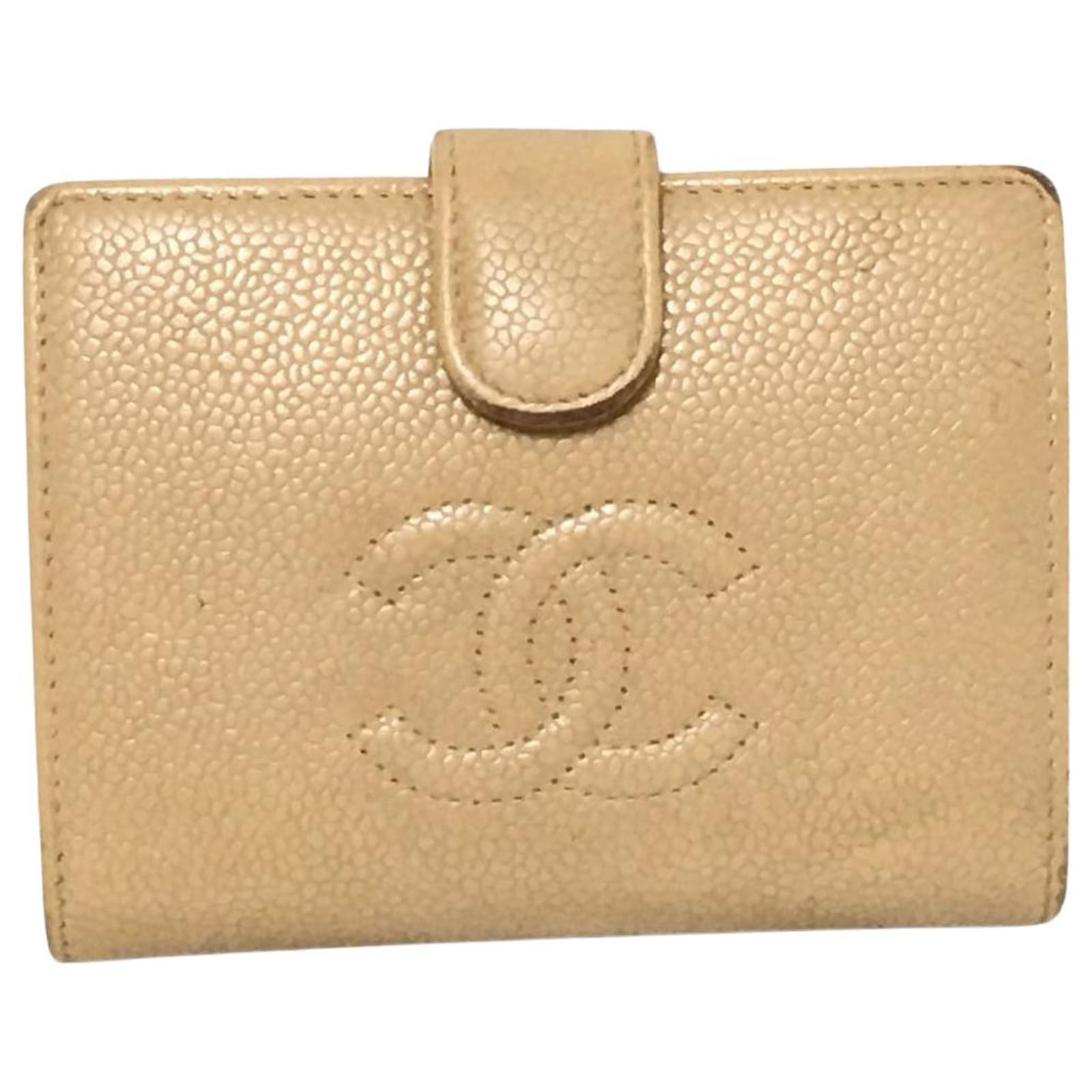 CHANEL cashmere COCO Mark Cut V-neck sleeveless knit P17932 beige 42