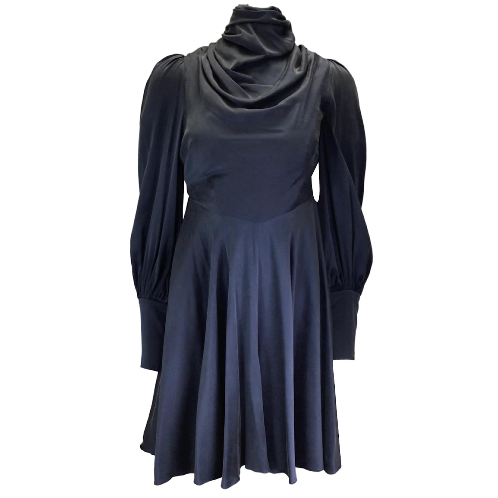 what color shoes go with light blue dress Farm Rio Marcelle Maxi Dress